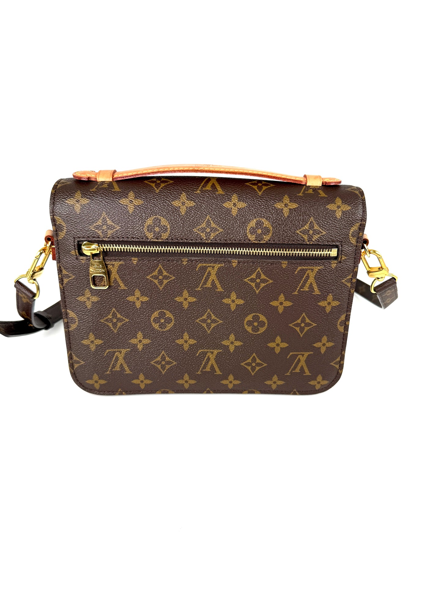 Louis Vuitton Pochette Metis Monogram Top Handle Crossbody Bag