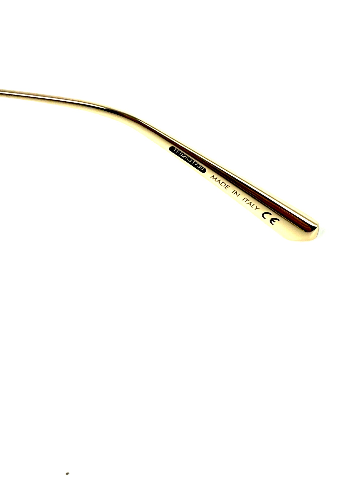 Christian Dior UltraDior MU Blue Gold Shield B0B0 Sunglasses