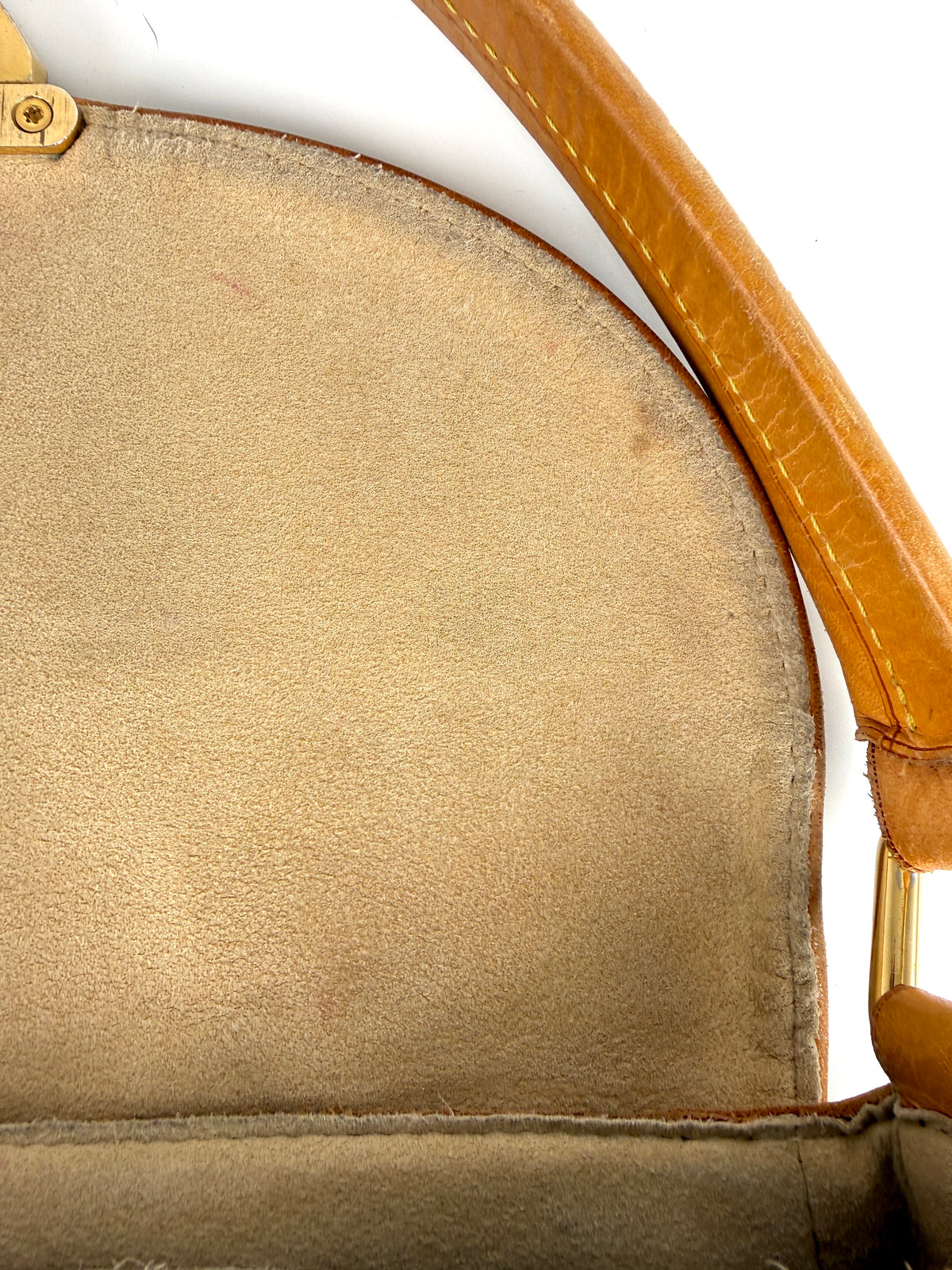 Louis Vuitton Vintage Beverly Monogram Brown Canvas Shoulder Bag
