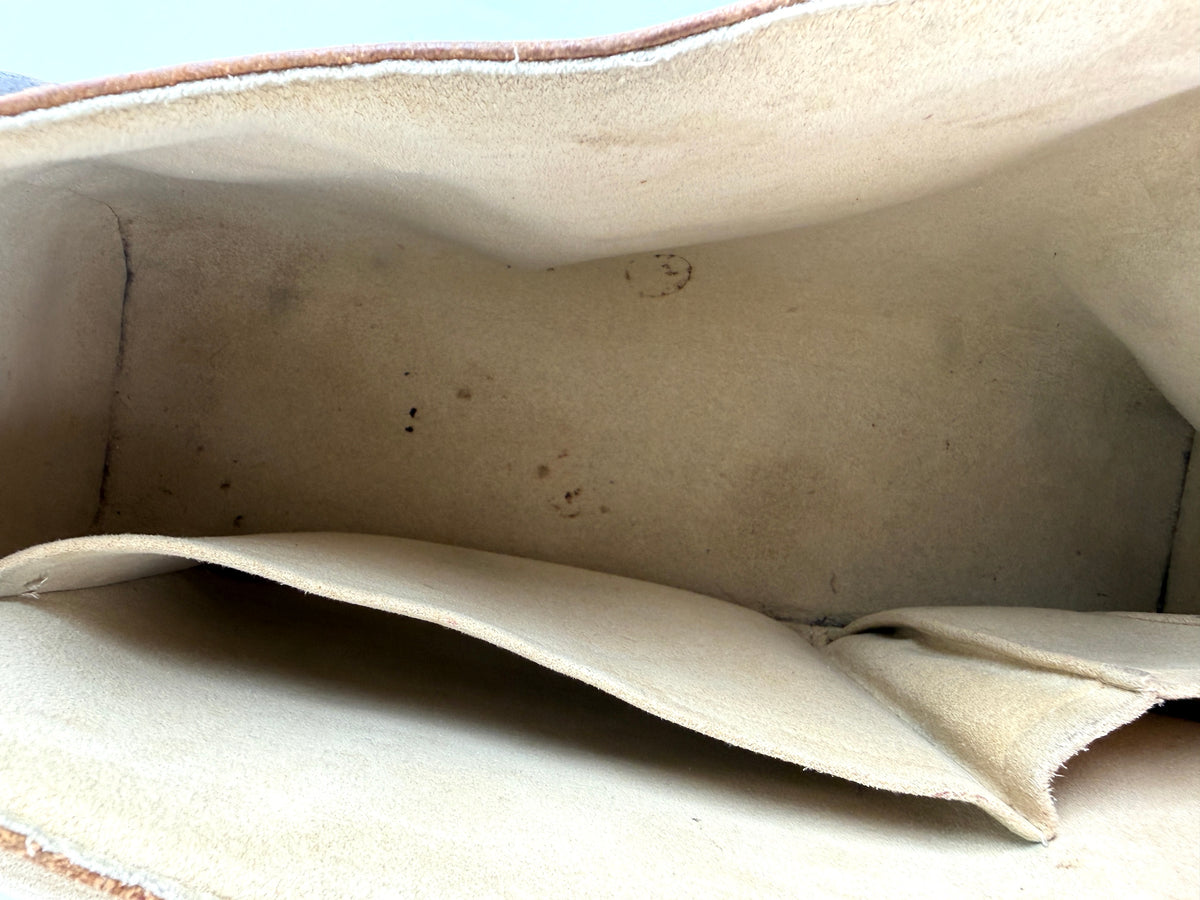 Louis Vuitton Vintage Beverly Monogram Brown Canvas Shoulder Bag