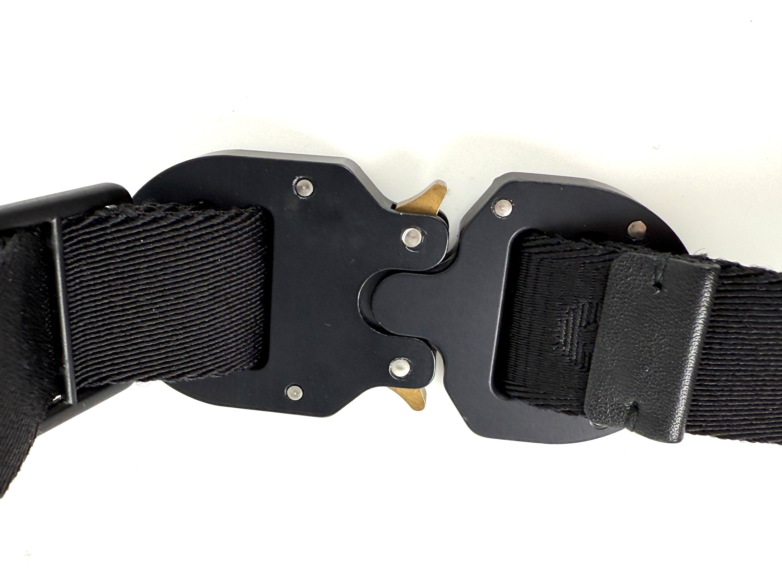 Christian Dior Black Skinny Logo Canvas Belt 90 36 – Fashion Reloved