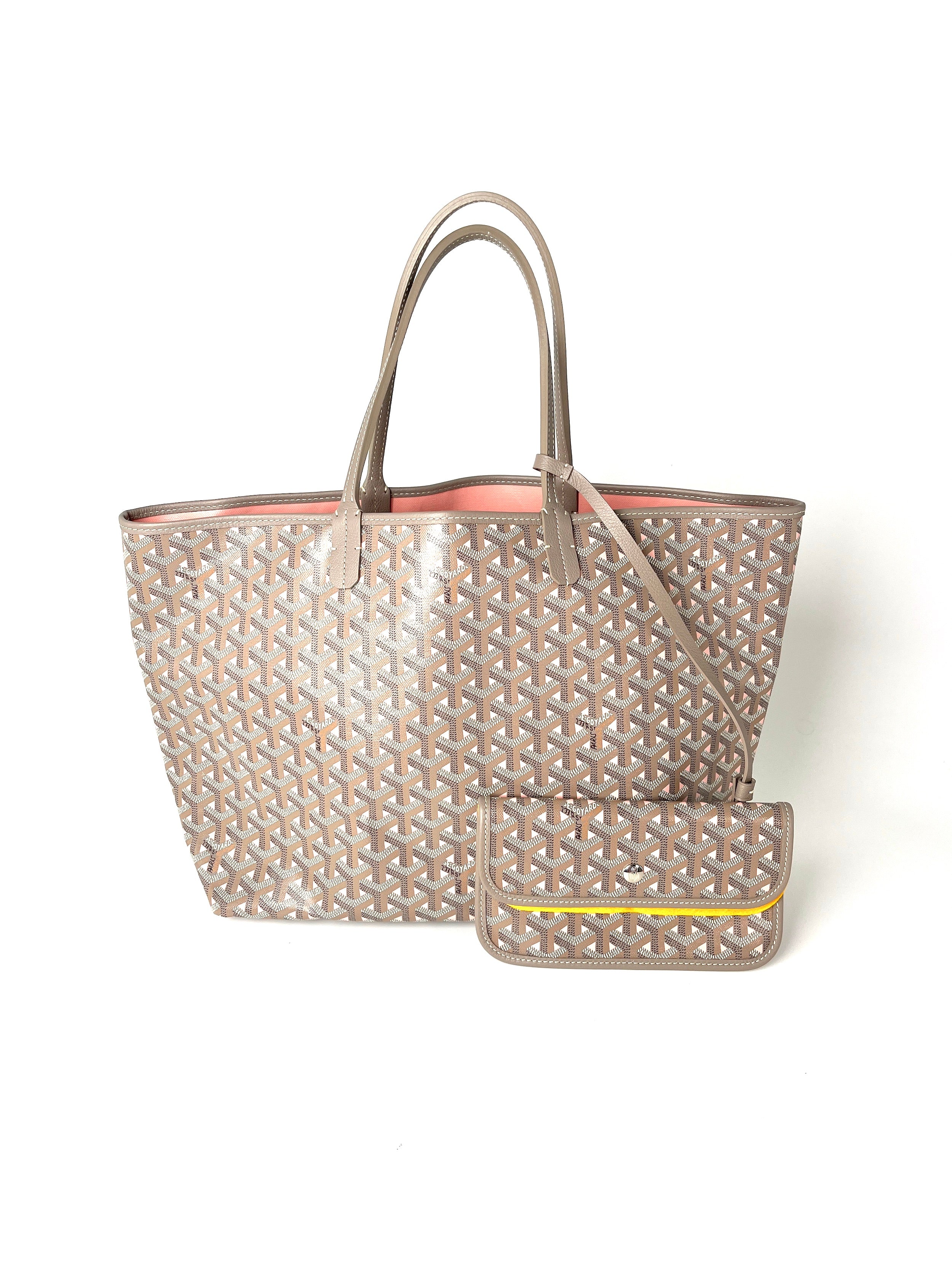 Goyard saint louis claire voie tote price best sale