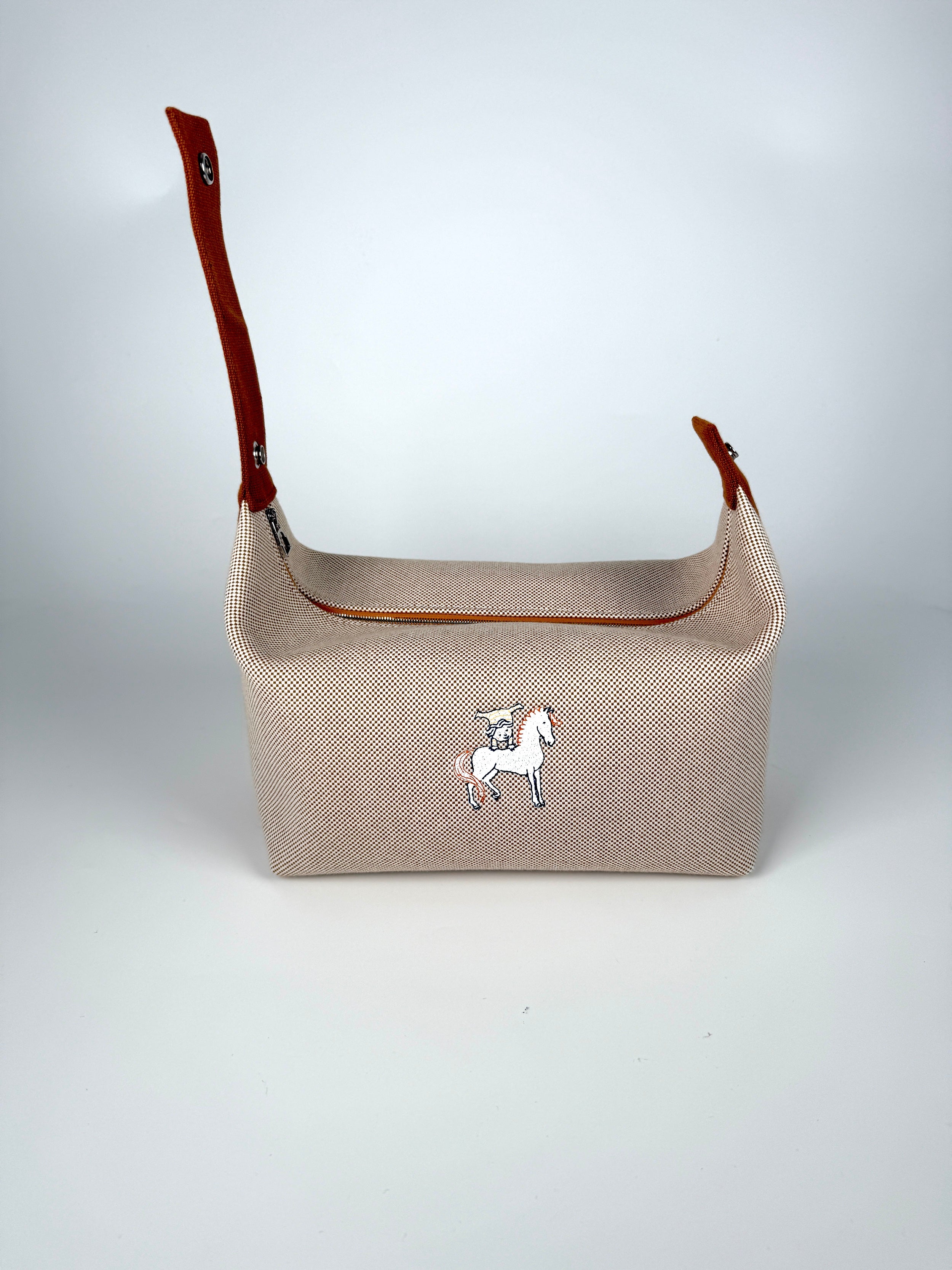HERMES Bride a Brac Cabriole Case Large GM Biscuit Top