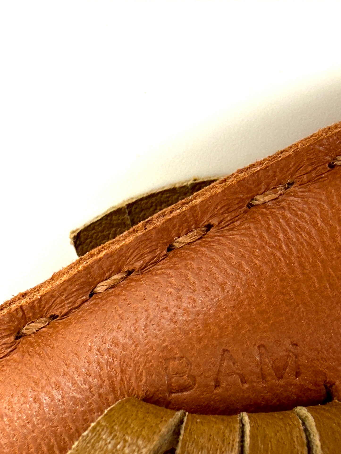 Hermes Seahorse Milo Gold Kraft Craie Lambskin Hippo Leather Bag Charm