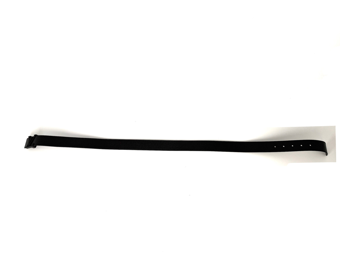 LOUIS VUITTON Initiales Black Monochrome Taiga Leather Belt 85, 34