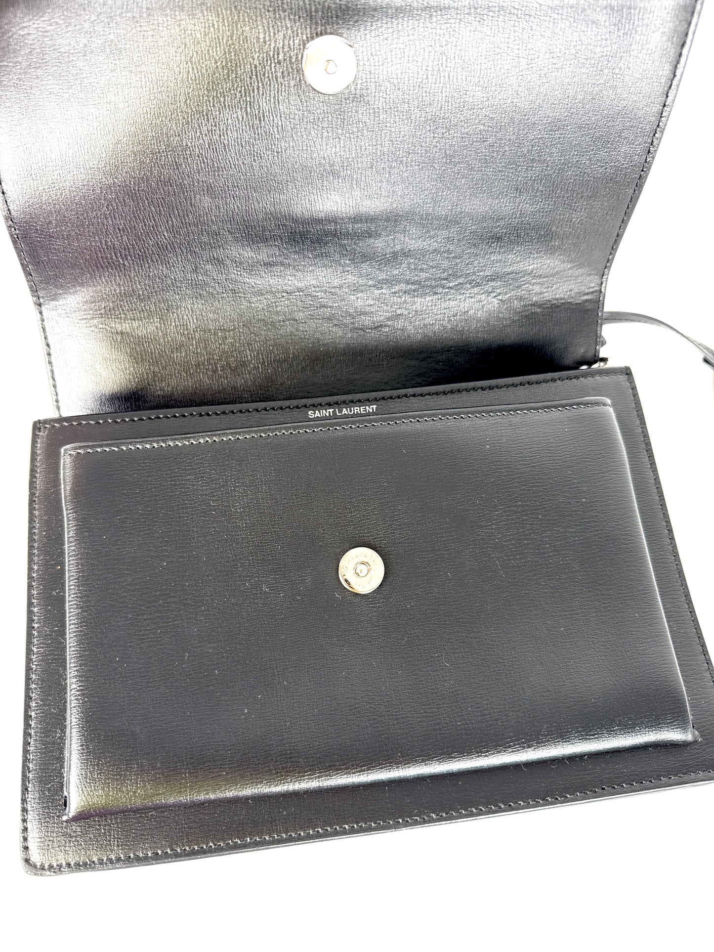 Saint Laurent YSL Sunset Smooth Leather 2021 Leather Crossbody Bag