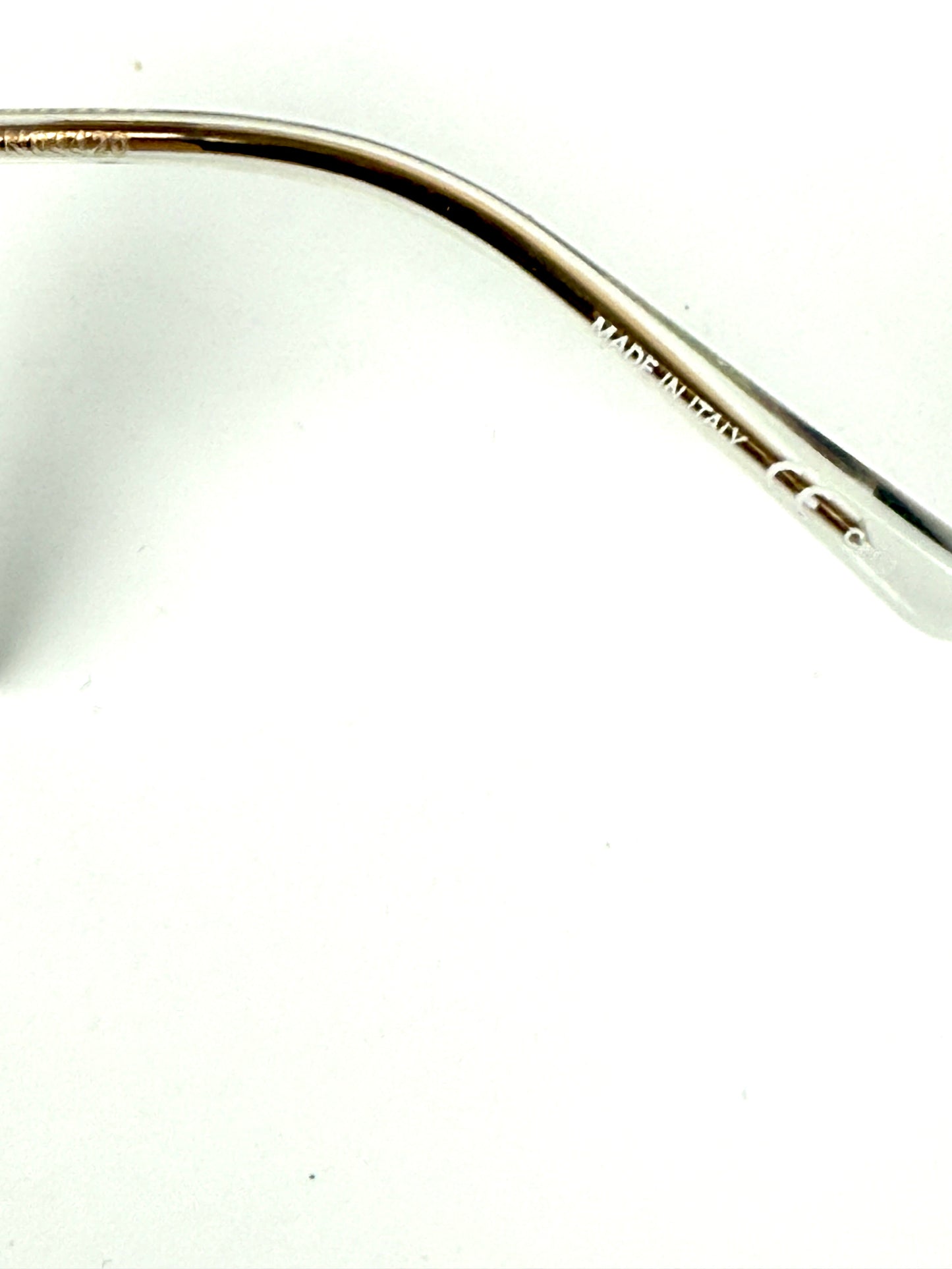 BALMAIN BB0015S Metal Cat Eye Gold Tone Sunglasses New