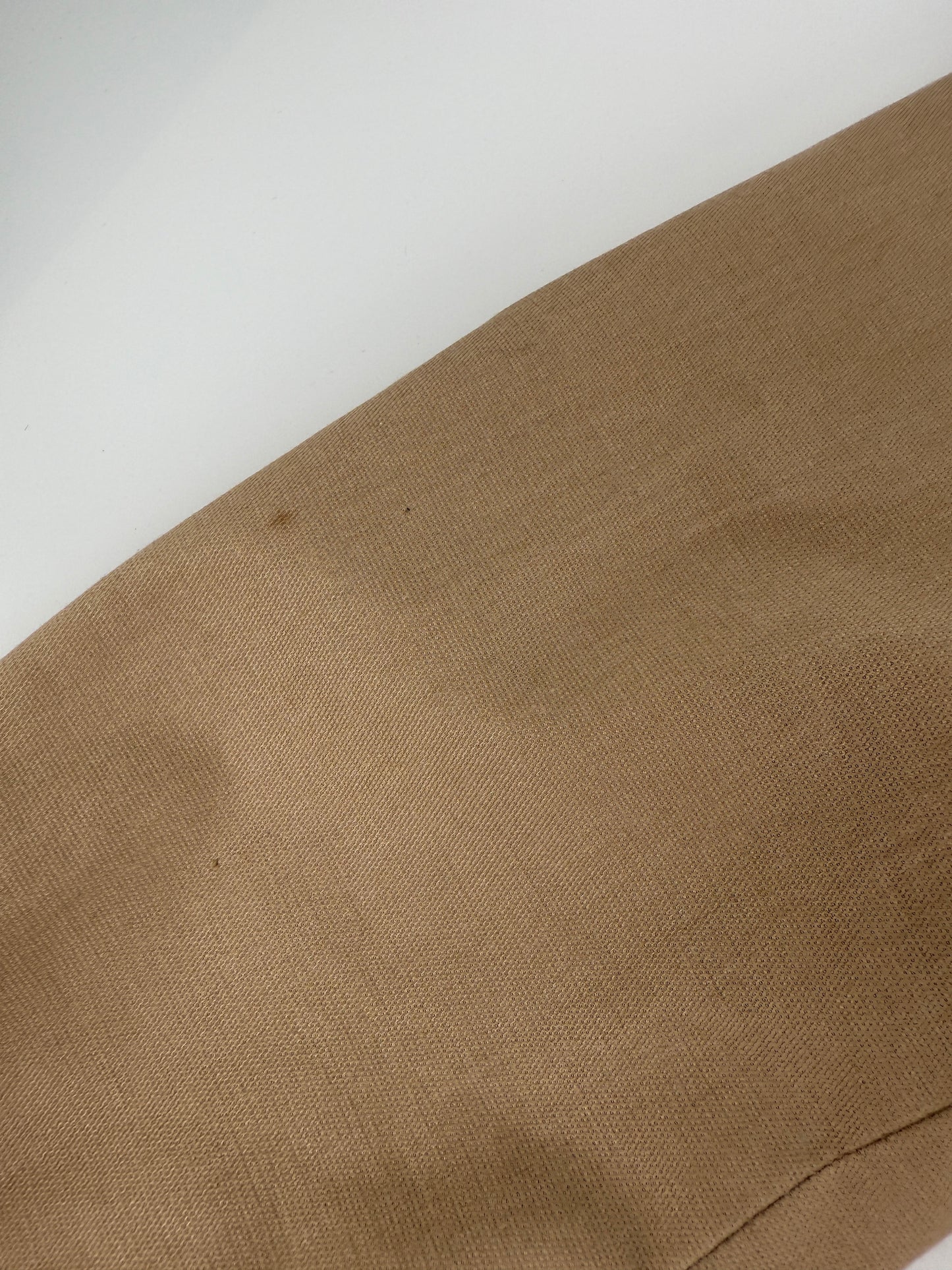 BURBERRY Brit Beige Cotton Short Blazer Jacket 10 44