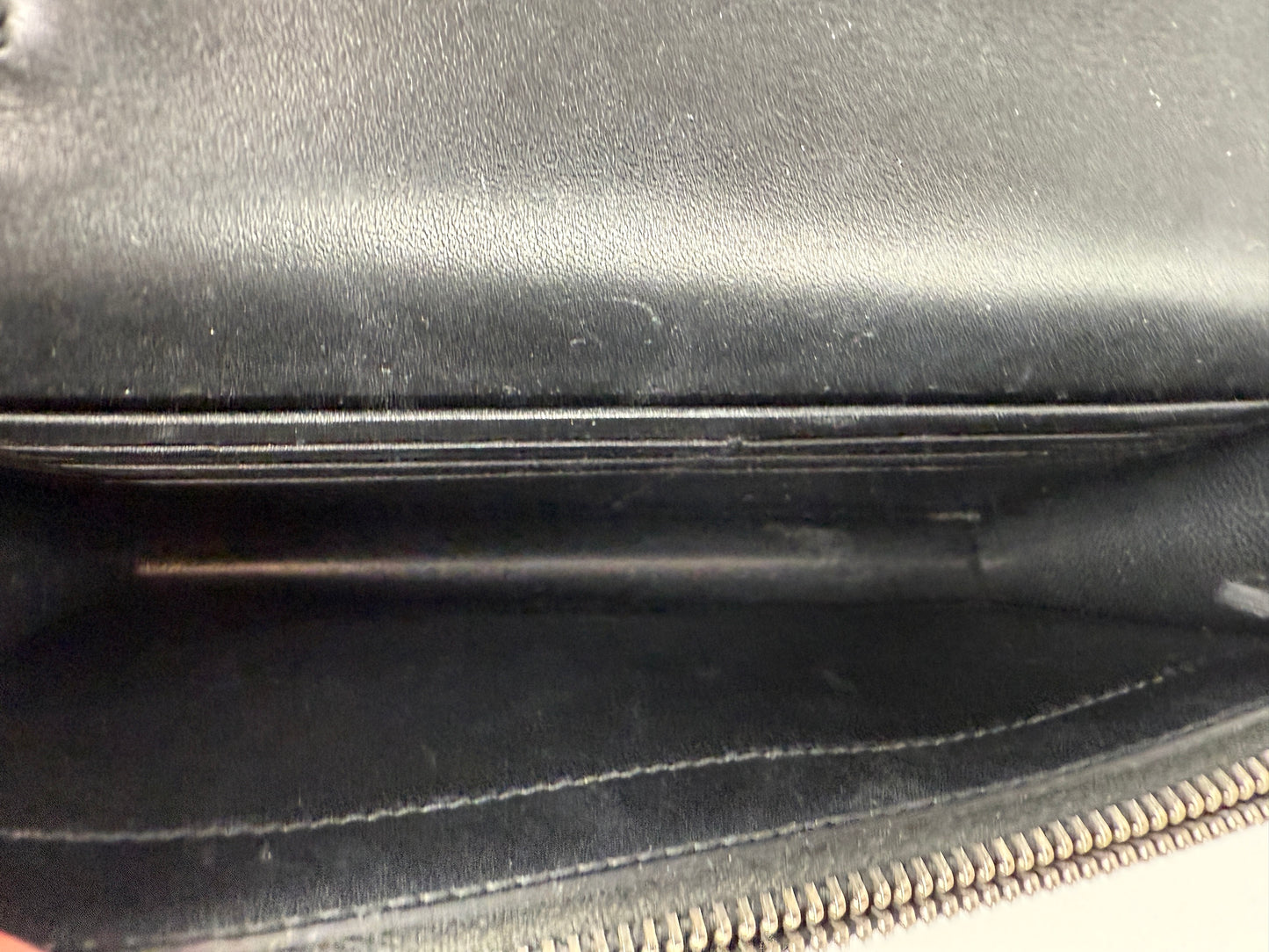 SAINT LAURENT Cloud Star Glitter YSL Monogram Kate Tassel Chain Crossbody Clutch Wallet on Chain Bag