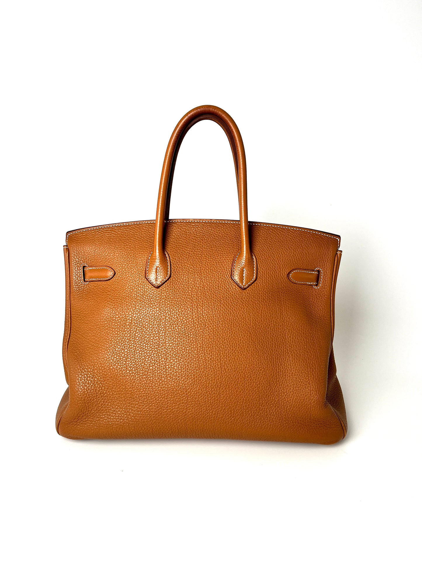 HERMES Togo Birkin 35 Gold on Gold Hardware Leather 2011 Bag Designer resale in Texas Austin Dallas Houston