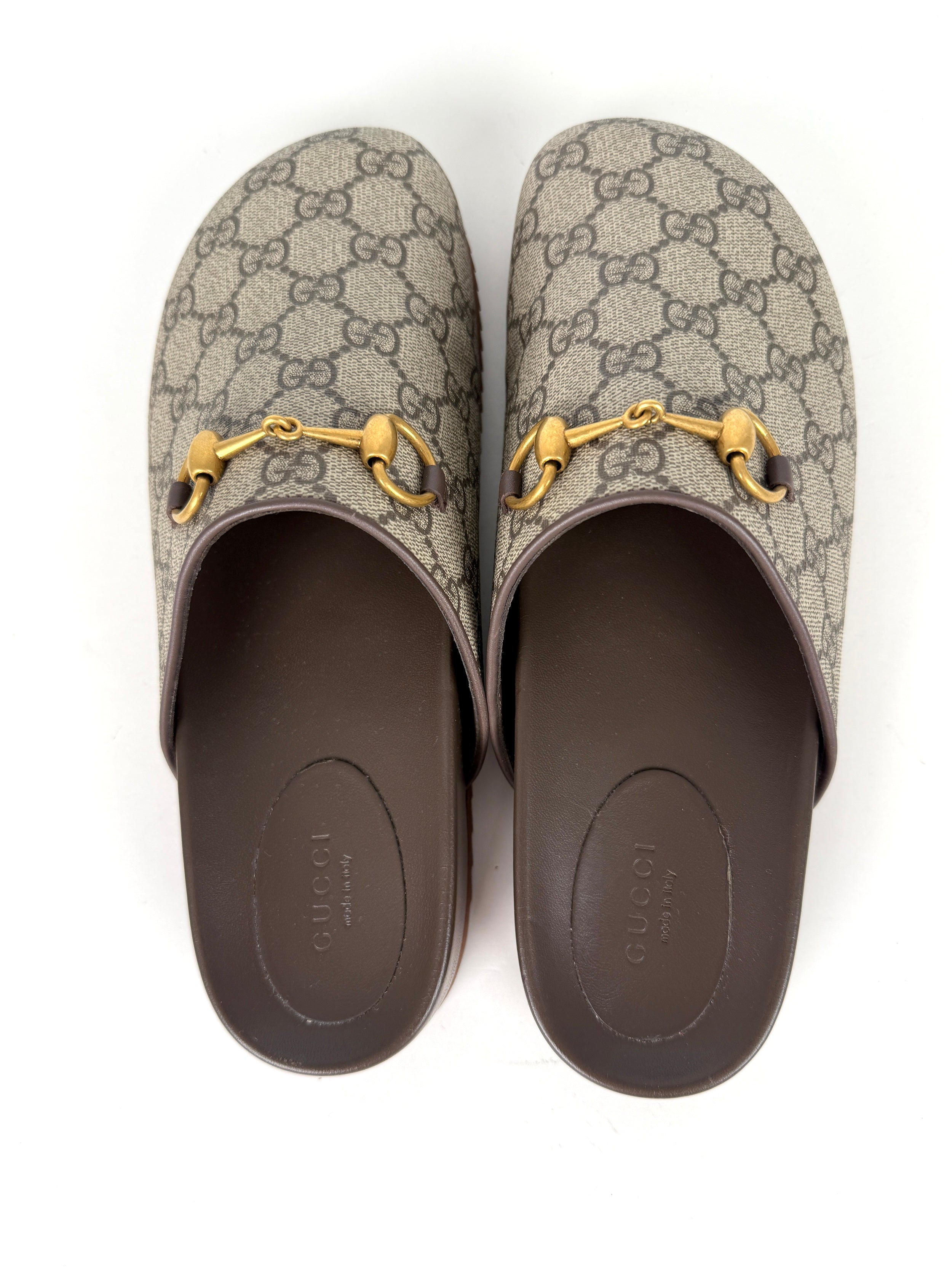 gucci slide in shoes