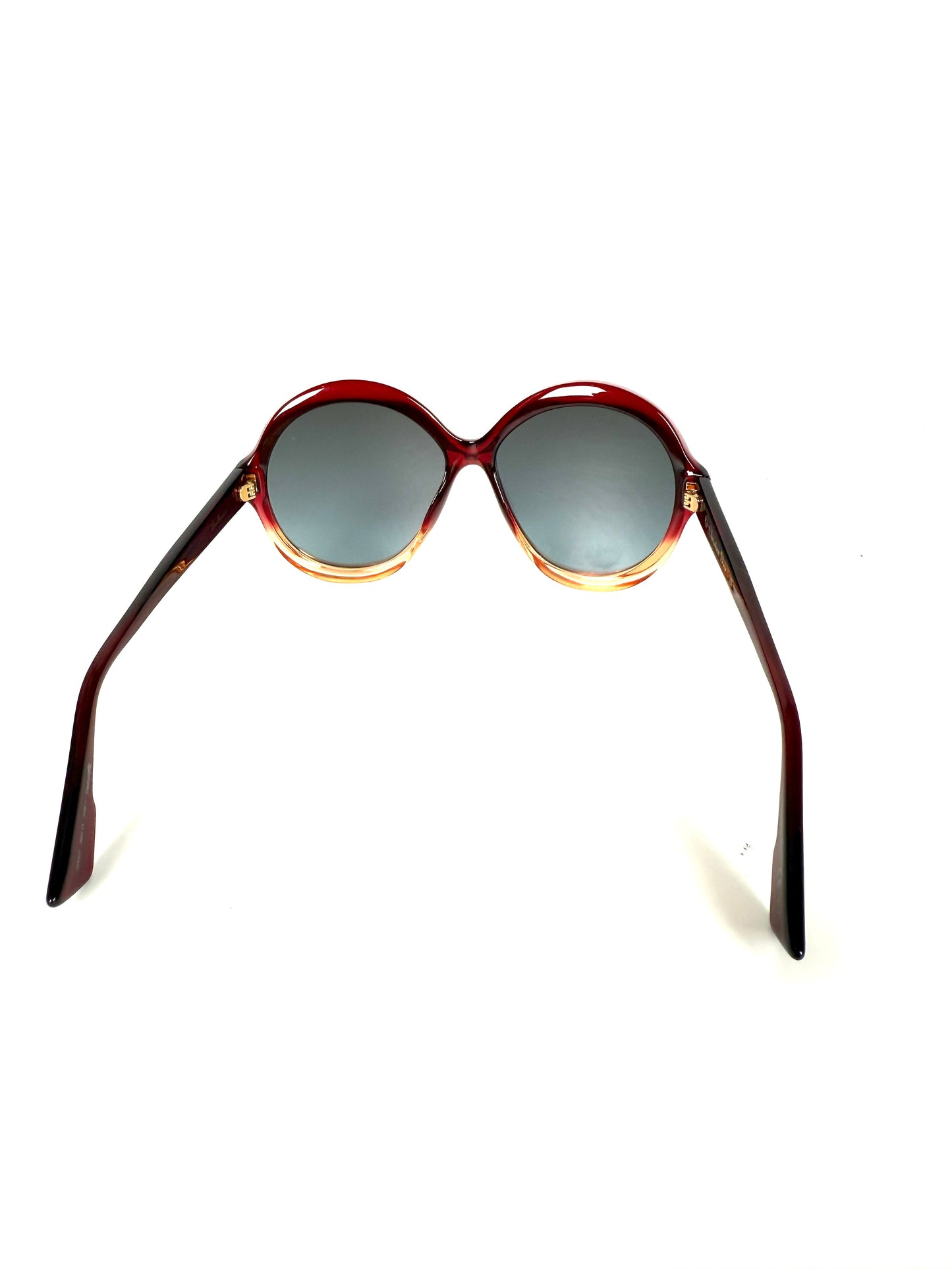 Christian Dior Bianca Oversized Oval 0T517 Round Optyl Acetate Sunglasses