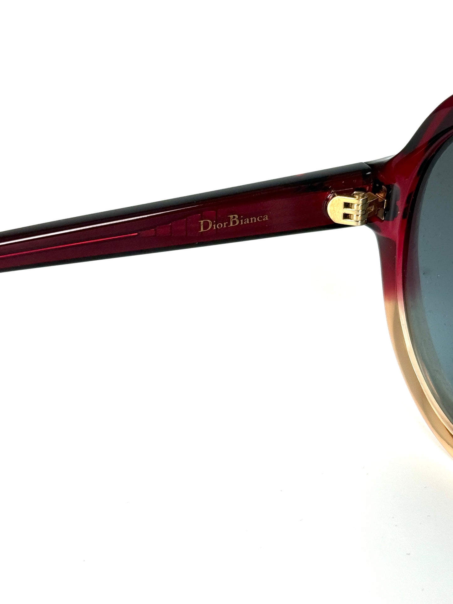 Christian Dior Bianca Oversized Oval 0T517 Round Optyl Acetate Sunglasses