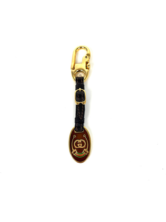 Vintage Gucci Key Ring Charm