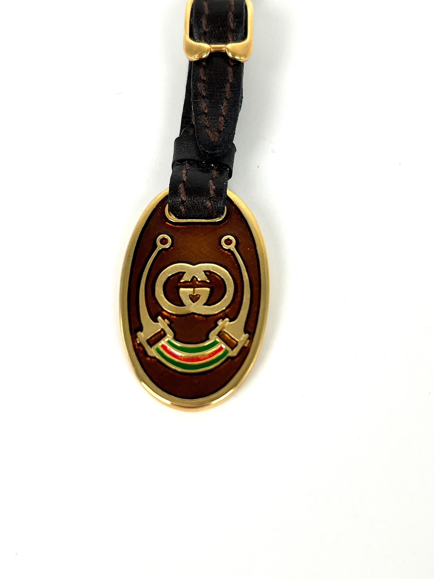 Vintage Gucci Key Ring Charm