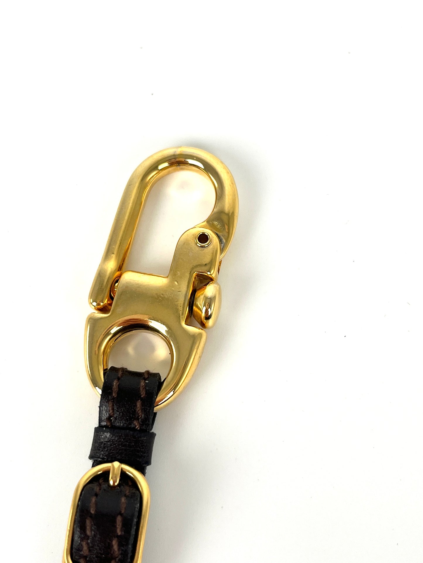 Vintage Gucci Key Ring Charm