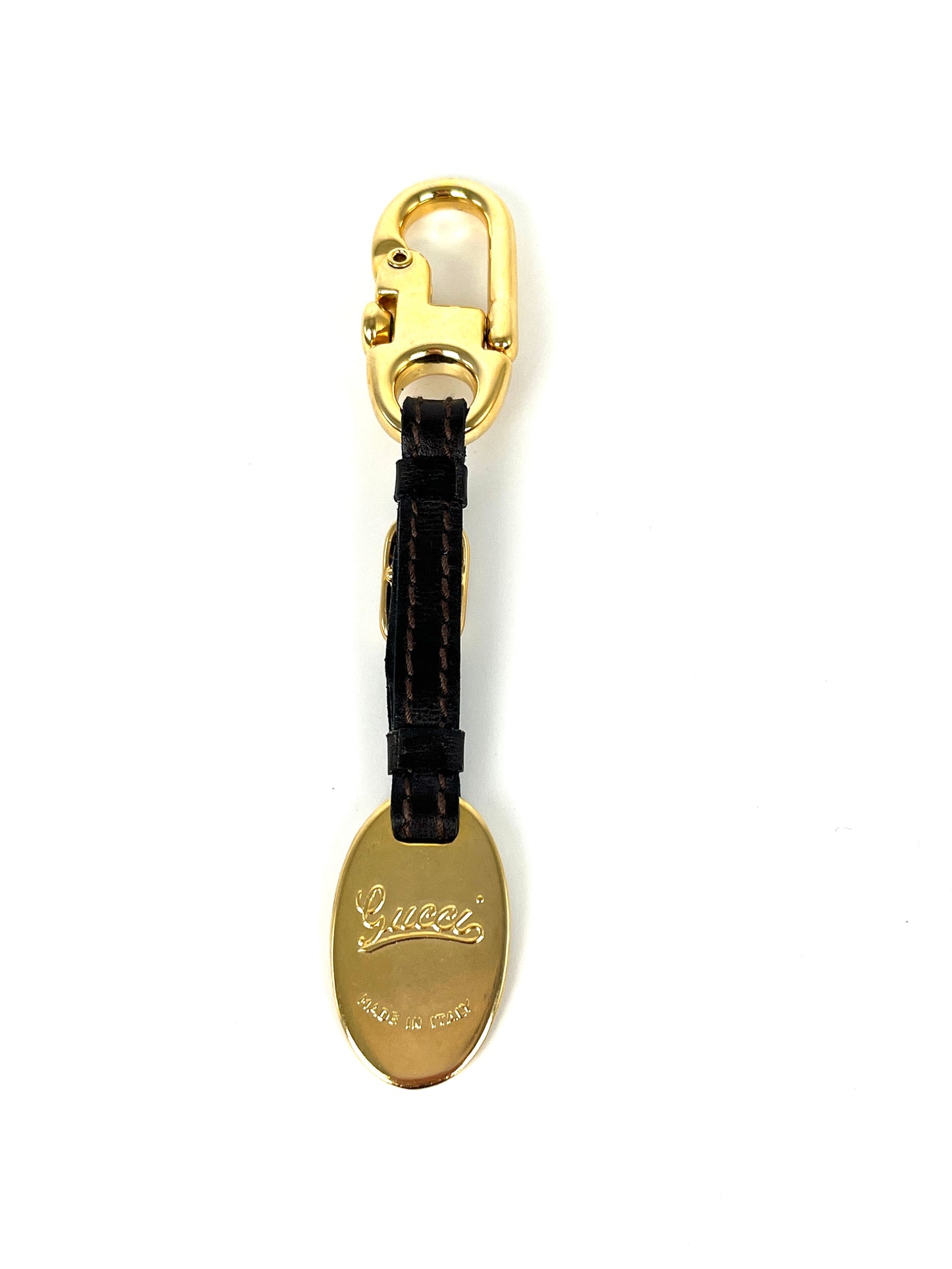 Vintage Gucci Key Ring Charm