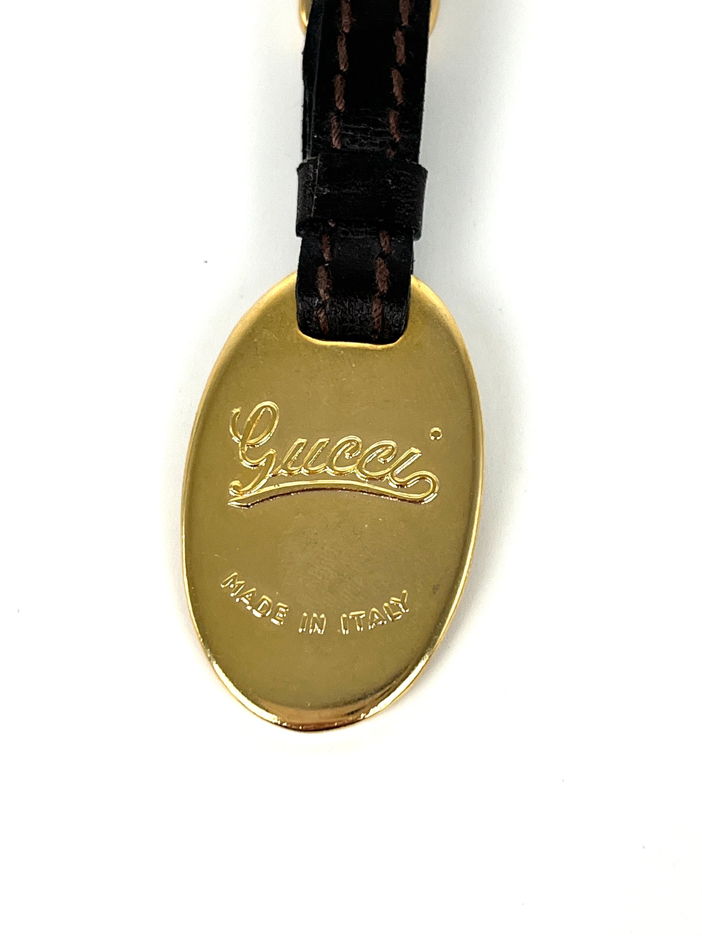 Vintage Gucci Key Ring Charm