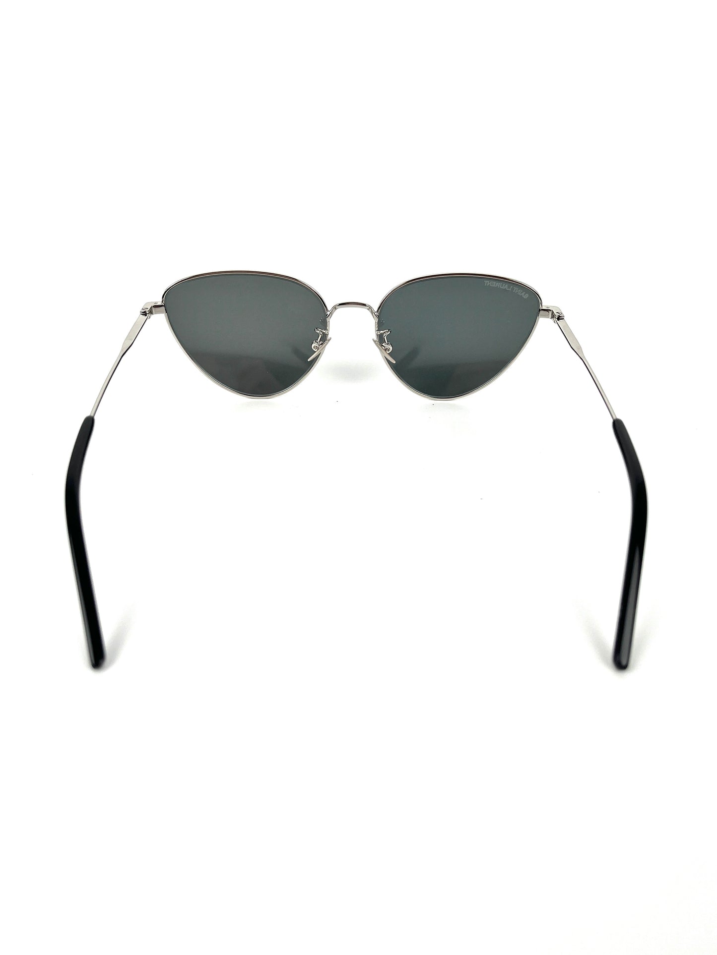 Saint Laurent SL 310 Cat Eye Silver Mirror Sunglasses