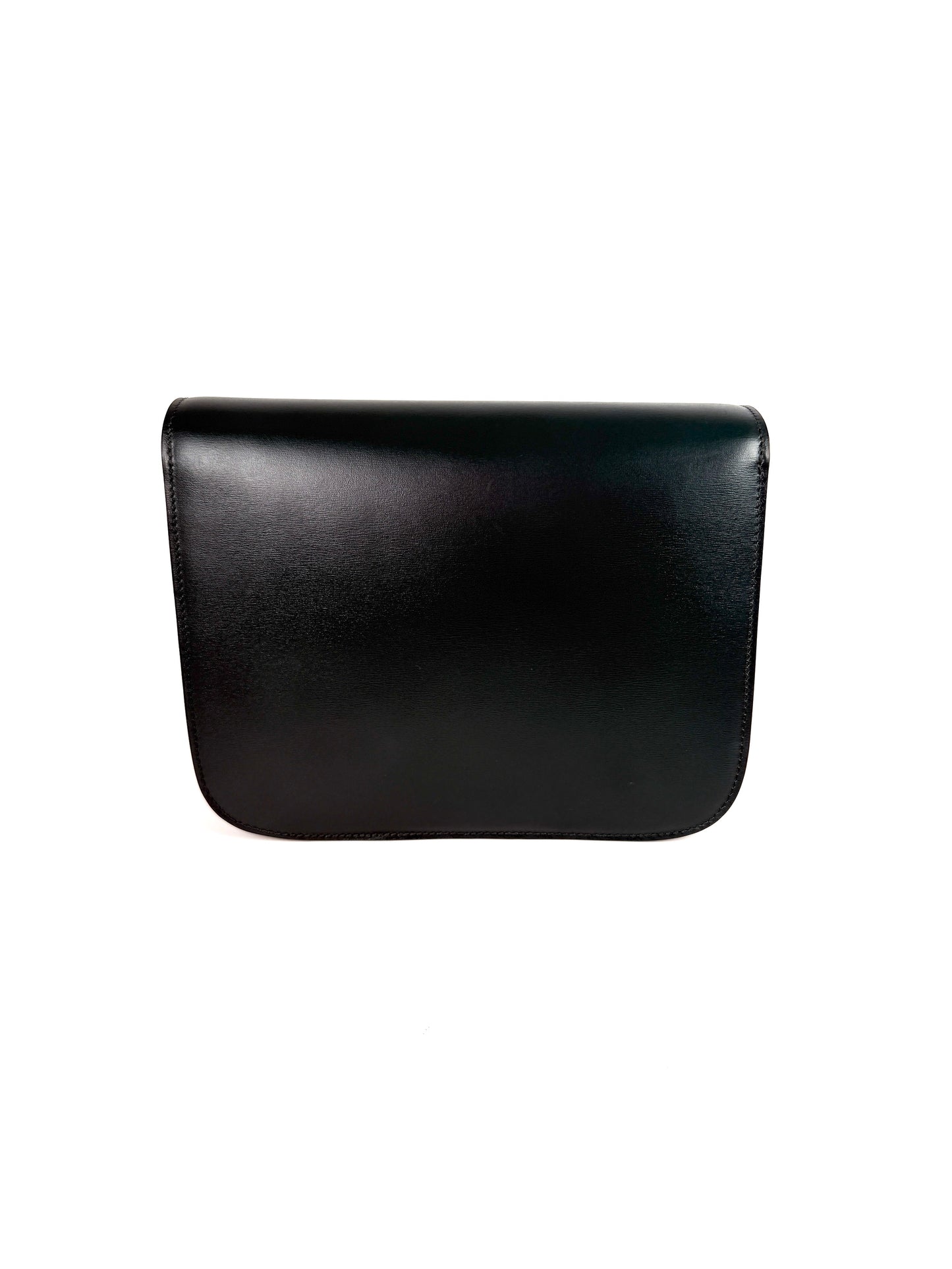 Celine Box Calfskin Amazon Green Classic Medium Crossbody Flap Bag