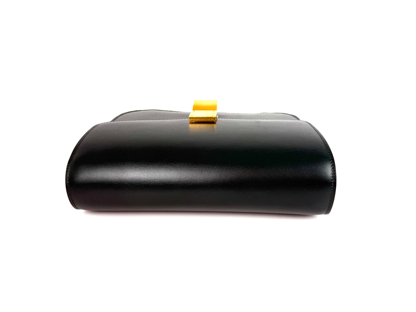 Celine Box Calfskin Amazon Green Classic Medium Crossbody Flap Bag