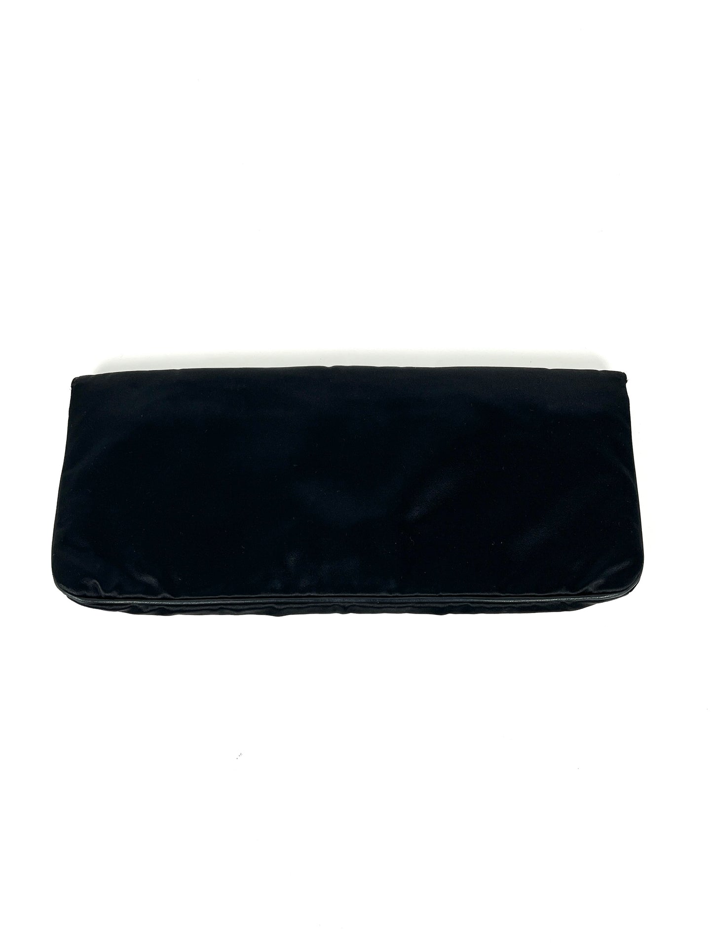 Vintage CHANEL Reissue Satin Clutch Bag 