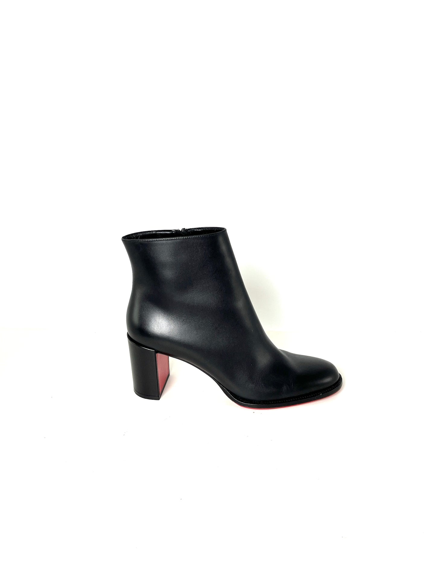 Christian Louboutin Adoxa 70mm Black Ankle Boots Booties 39.5 9