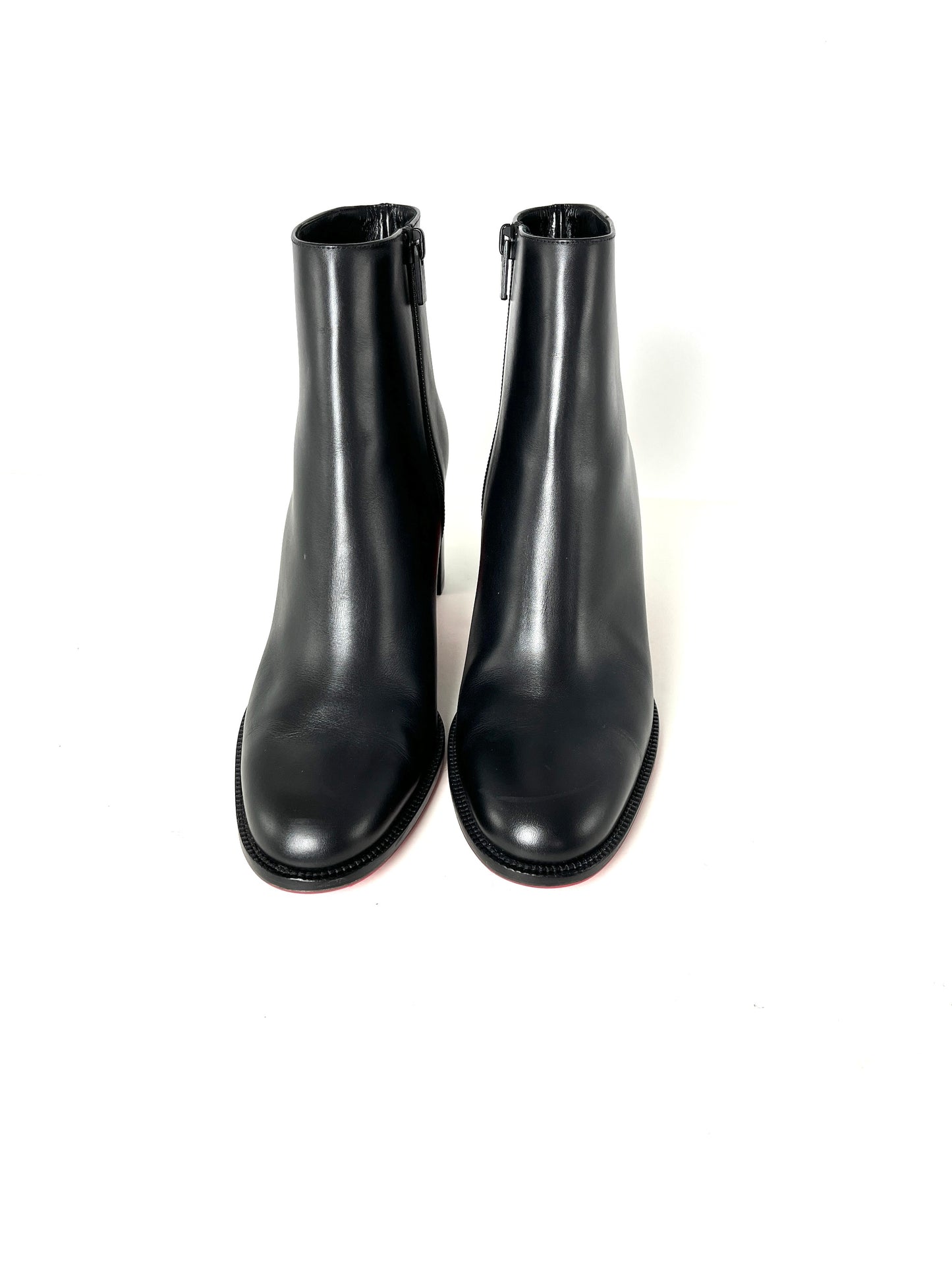 Christian Louboutin Adoxa 70mm Black Ankle Boots Booties 39.5 9