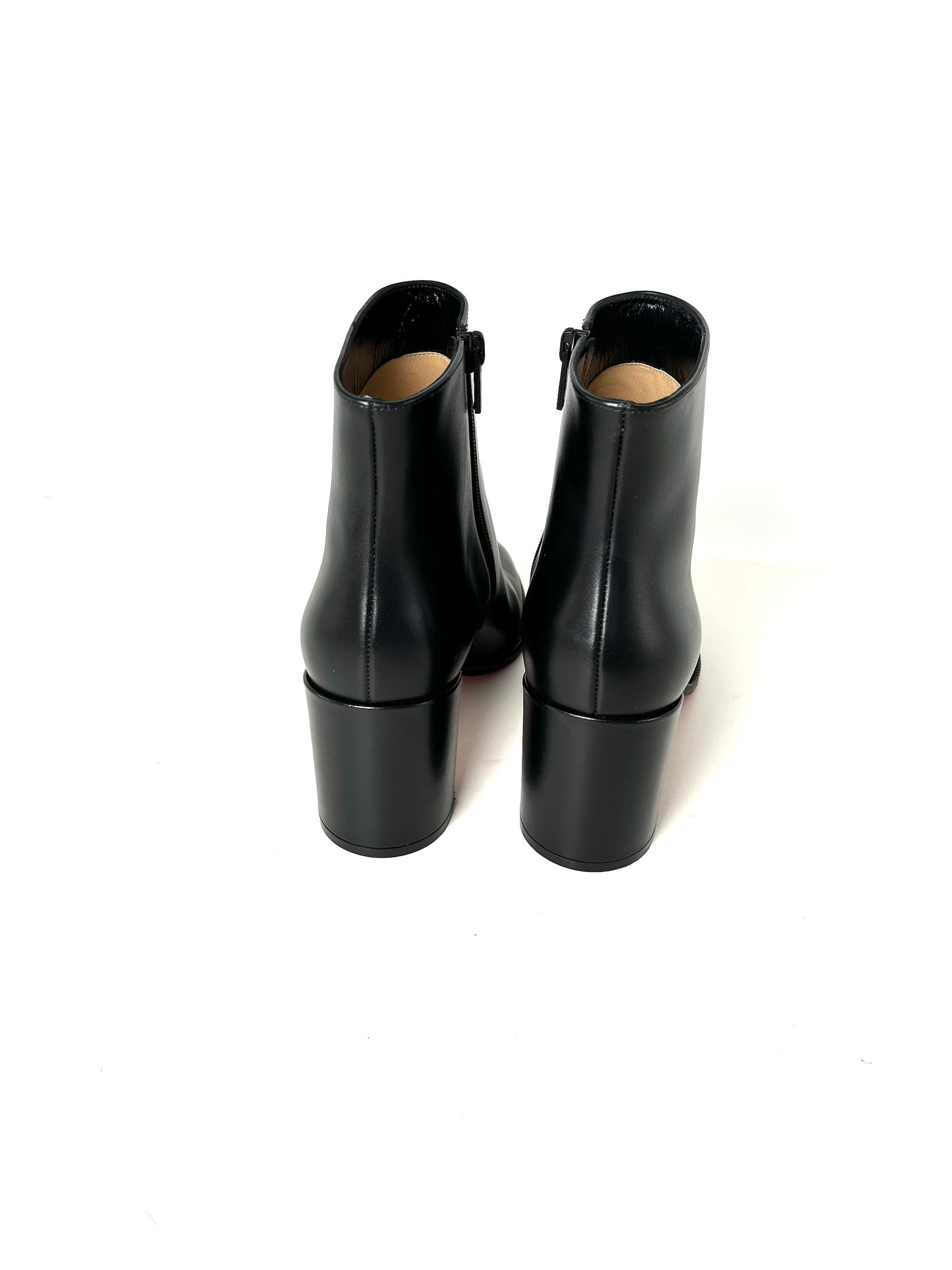 Christian Louboutin Adoxa 70mm Black Ankle Boots Booties 39.5 9