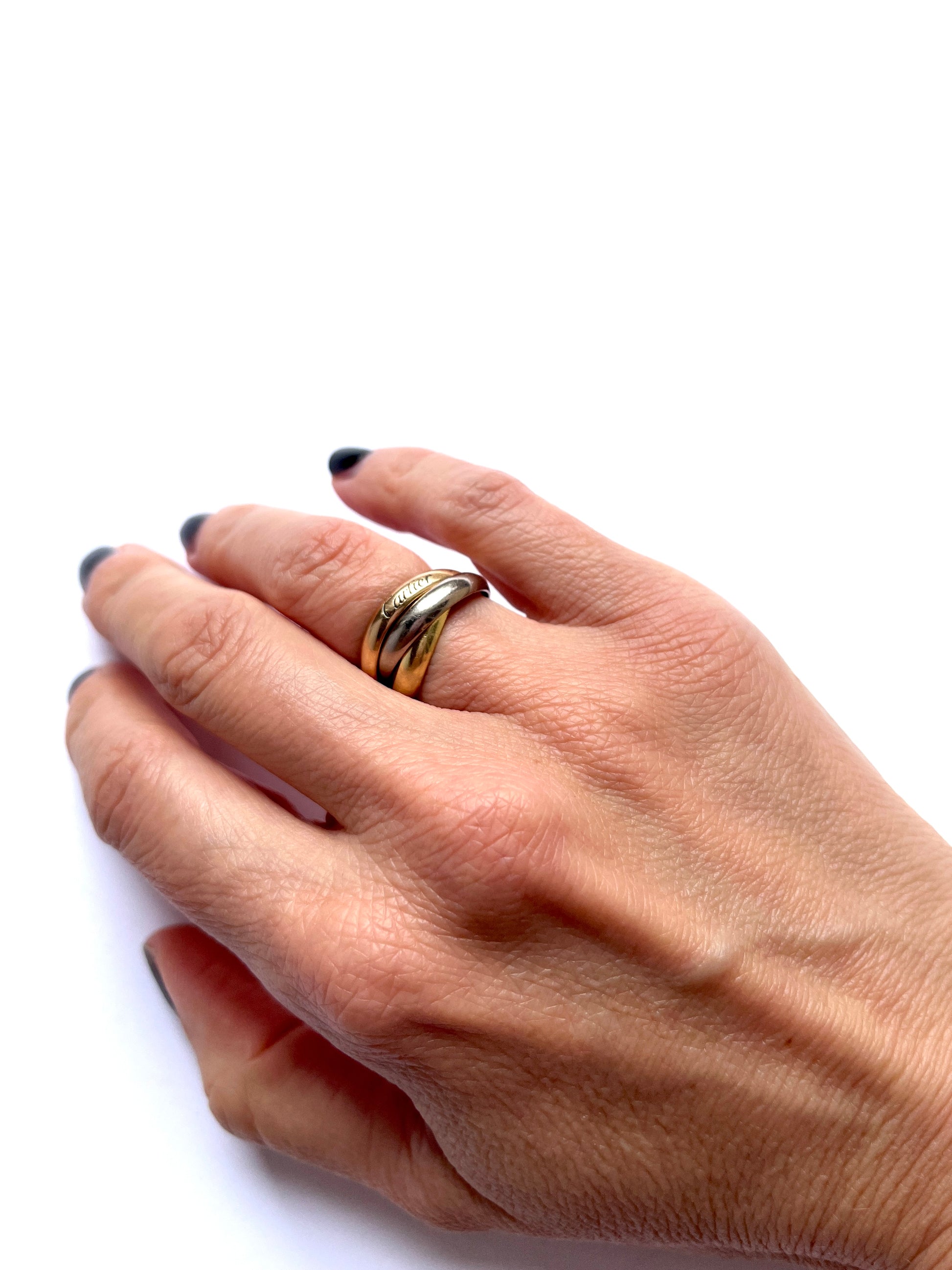 Trinity Ring Cartier Trinity 52 Cartier Trinity Ring Small Cartier