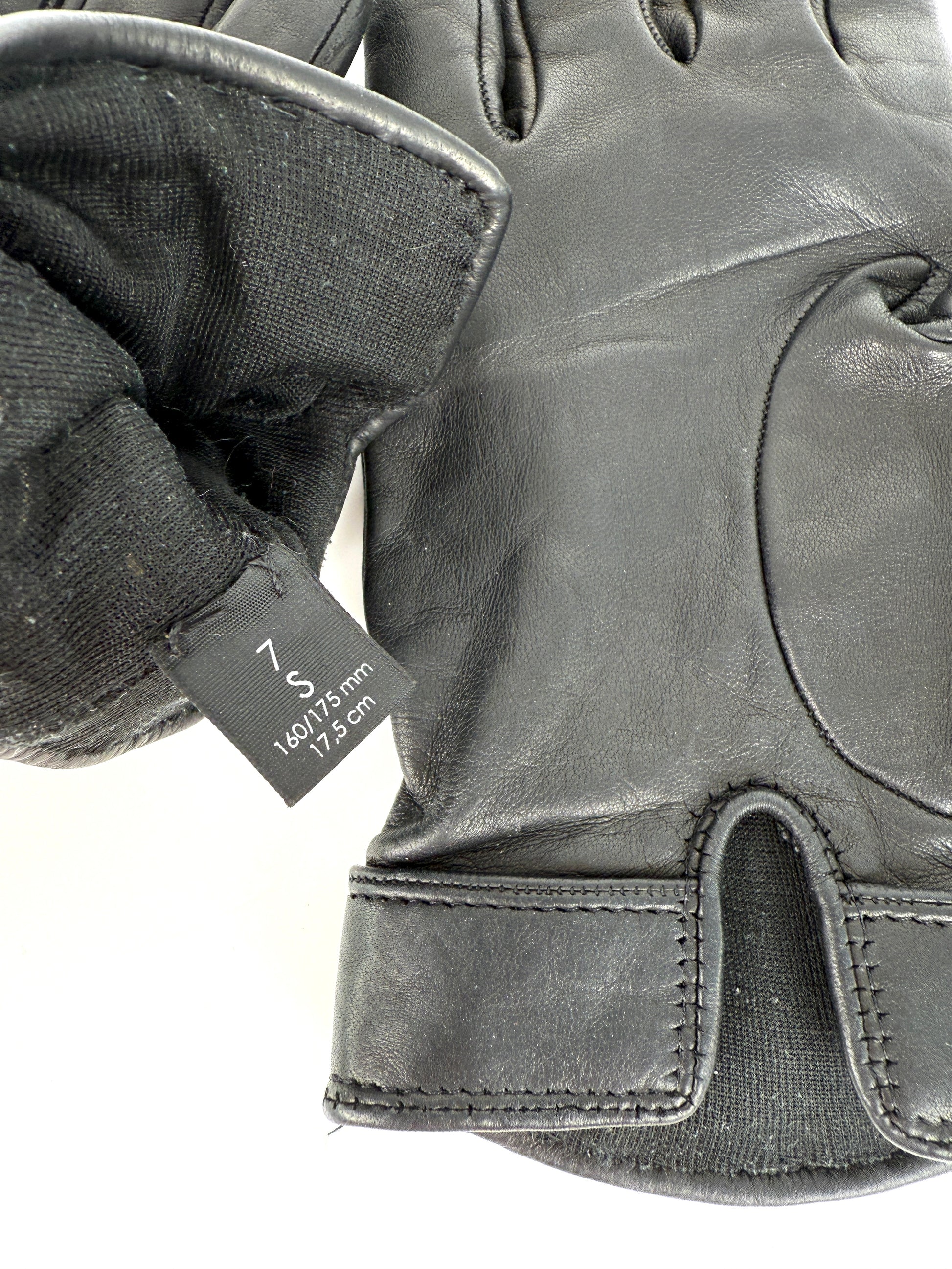 saint laurent handschuhe Saint Laurent YSL Chain Black Gloves Gloves S 7 – Fashion Reloved