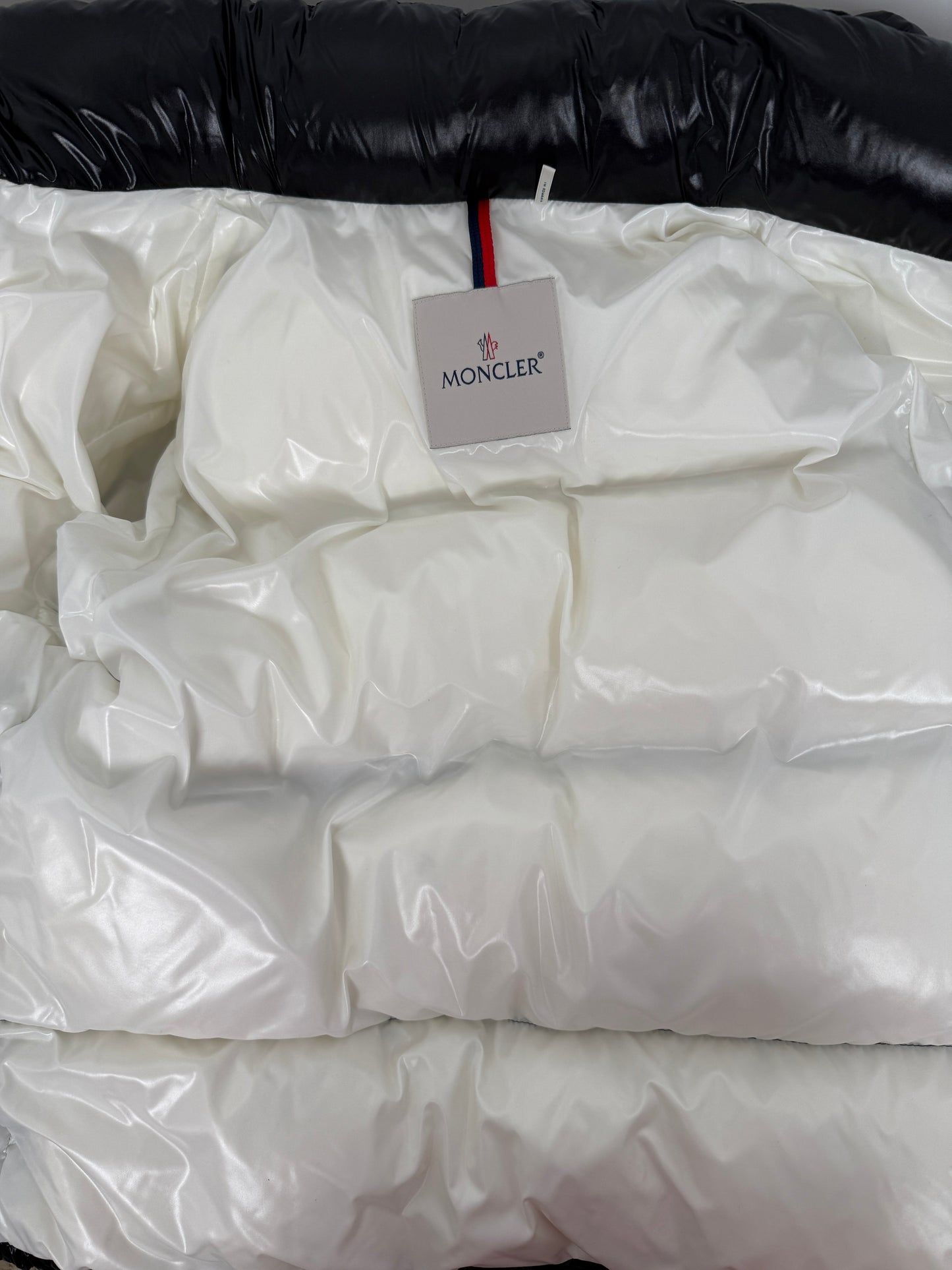 New Moncler Black Down Puffer Demir Giubbotto Hooded Coat S