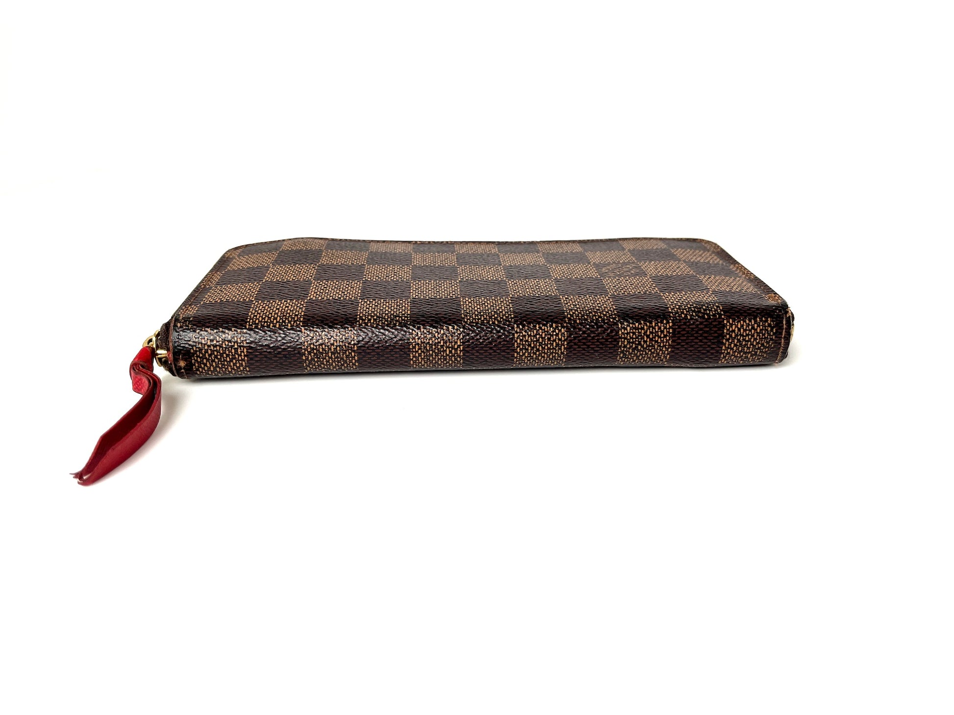 Louis Vuitton Damier Ebene Clemence Zip Wallet – Fashion Reloved