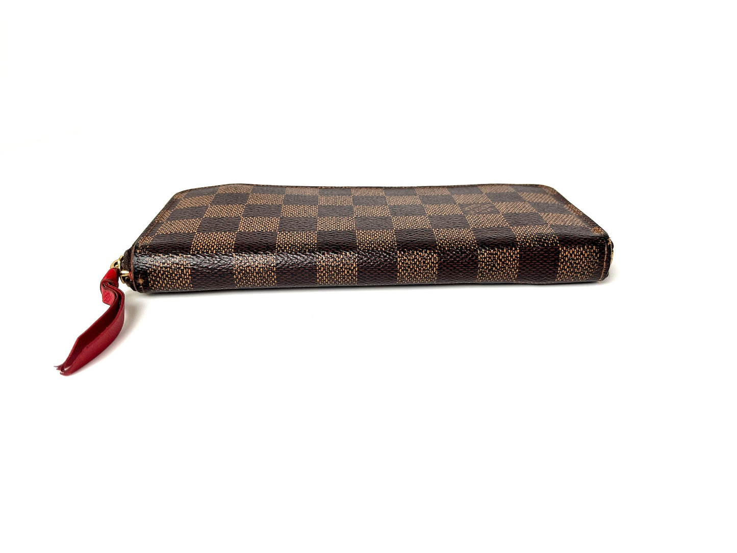 Louis Vuitton Damier Ebene Clemence Zip Wallet