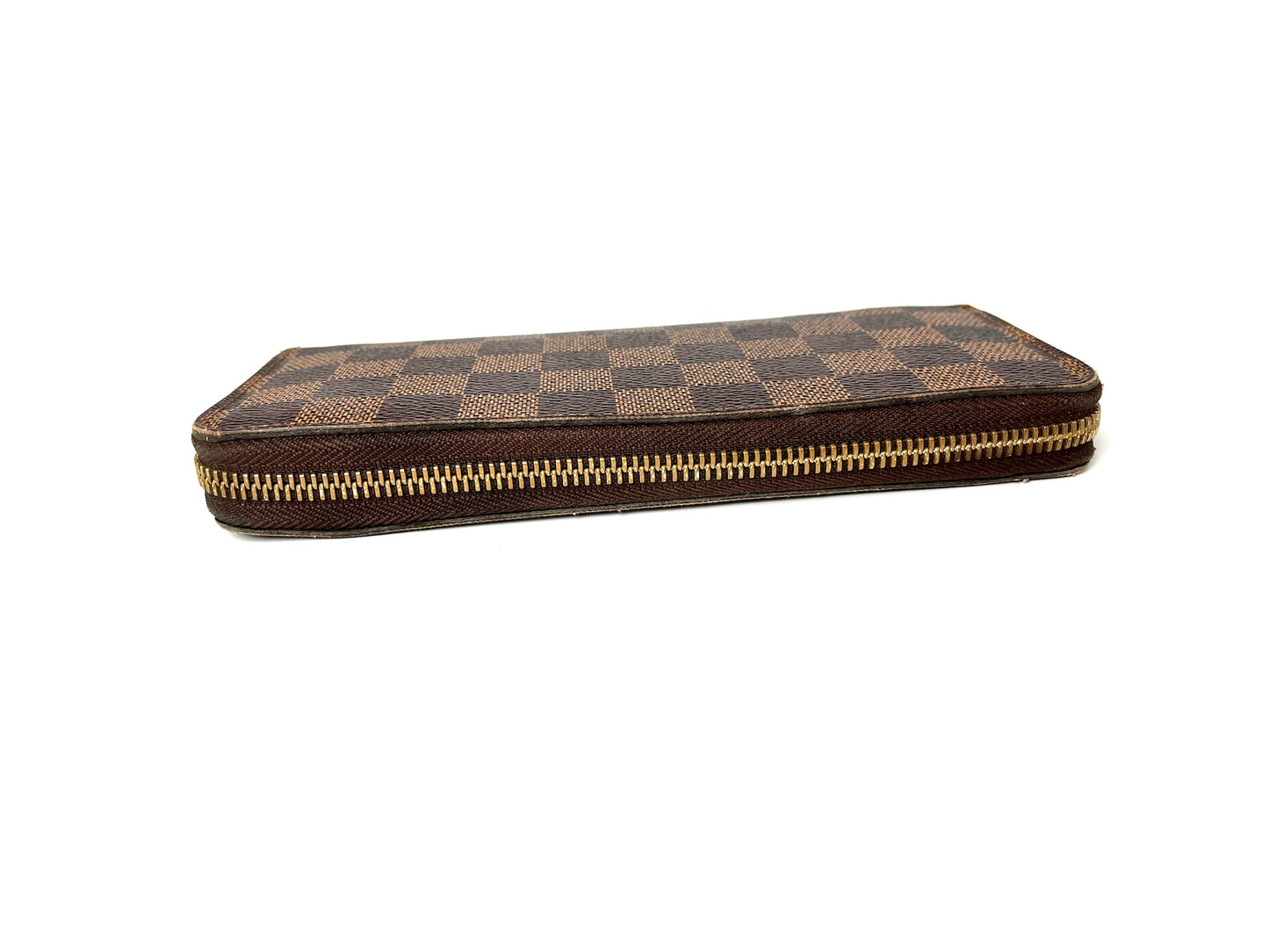 Louis Vuitton Damier Ebene Clemence Zip Wallet