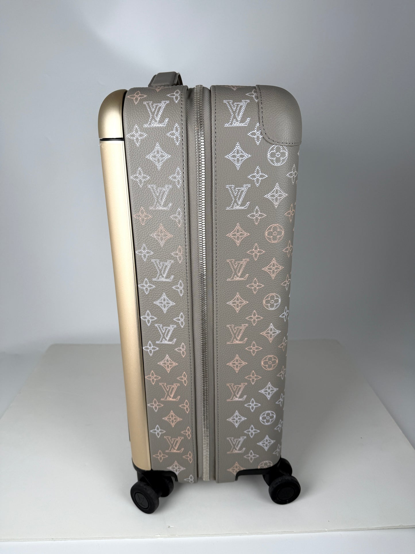 Louis Vuitton Horizon 55 Mahina Perforated Monogram Leather Suitcase