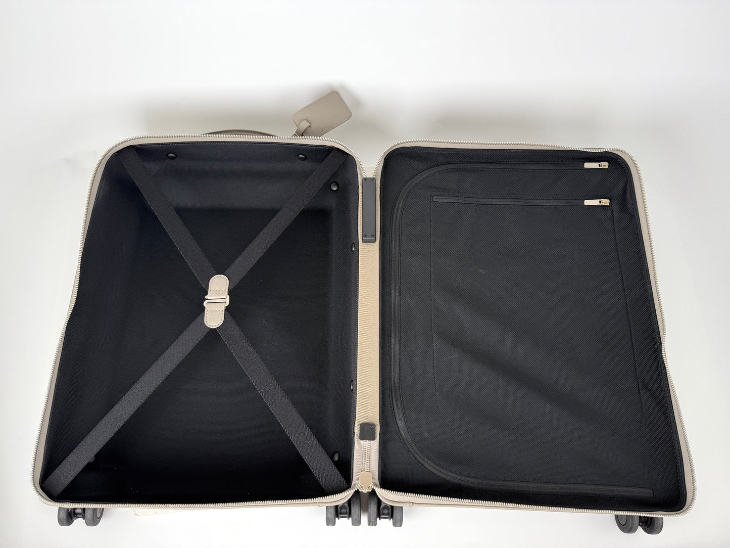 Louis Vuitton Horizon 55 Mahina Perforated Monogram Leather Suitcase