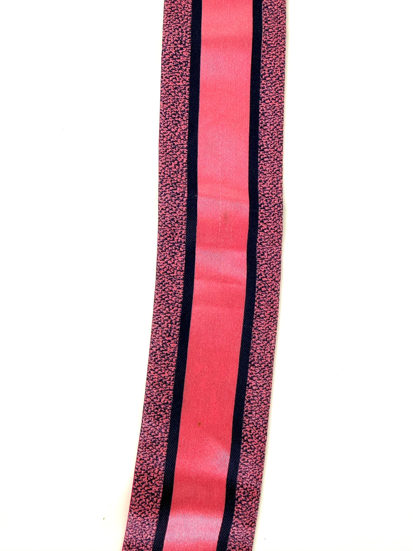 Christian Dior Dioriviera Tiole de Jouy Mitzah Pink Silk Floral Bandeau Scarf