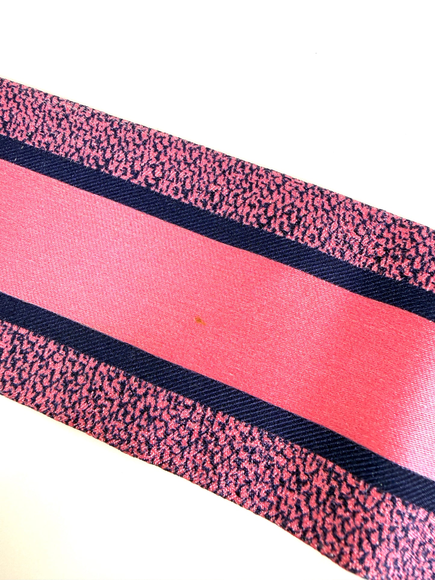Christian Dior Dioriviera Tiole de Jouy Mitzah Pink Silk Floral Bandeau Scarf
