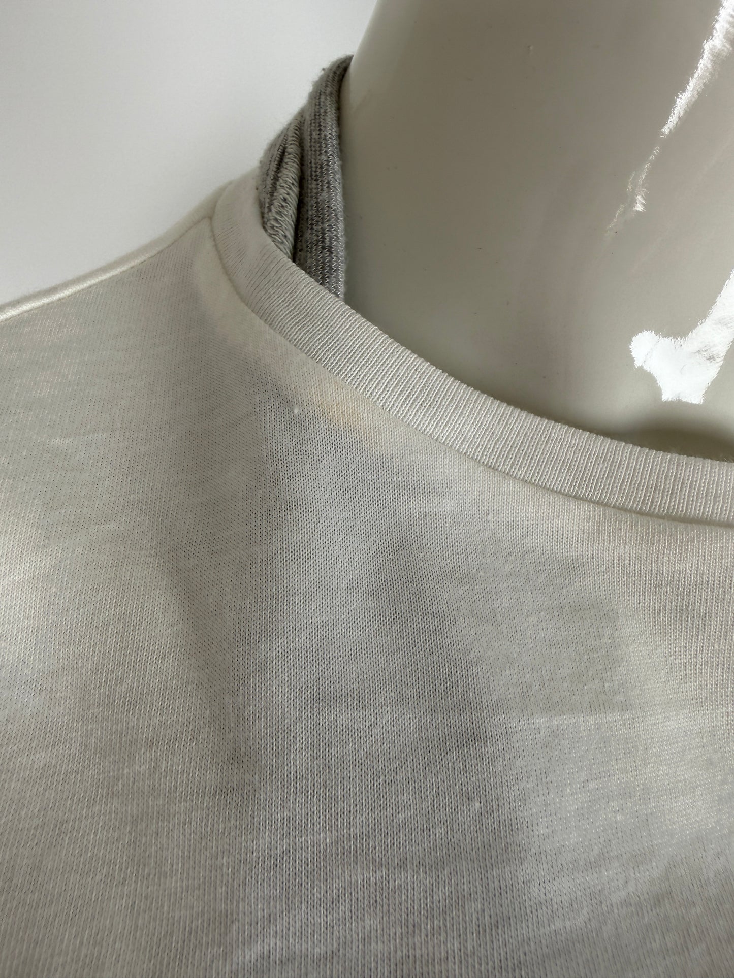 GUCCI Kids’ White Logo Cotton Top T Shirt 10