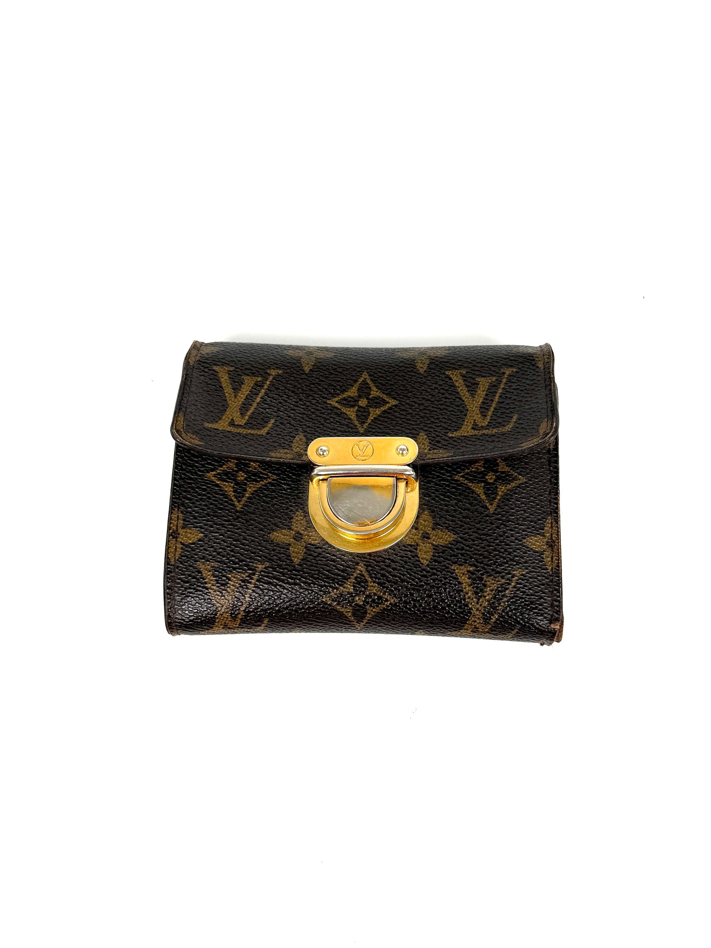 LOUIS VUITTON Koala Brown Monogram Compact Flap Wallet