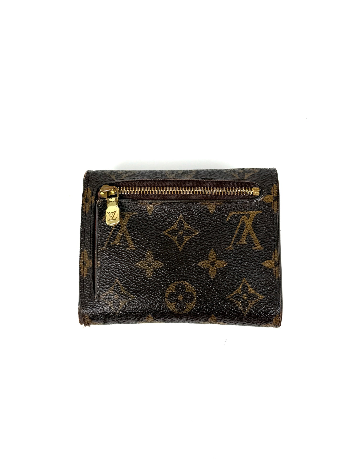LOUIS VUITTON Koala Brown Monogram Compact Flap Wallet
