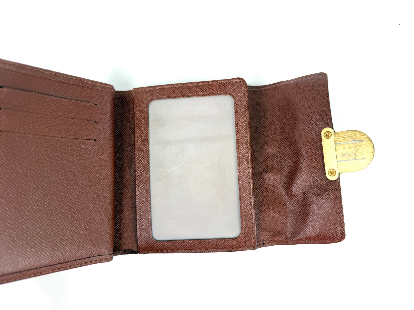 LOUIS VUITTON Koala Brown Monogram Compact Flap Wallet