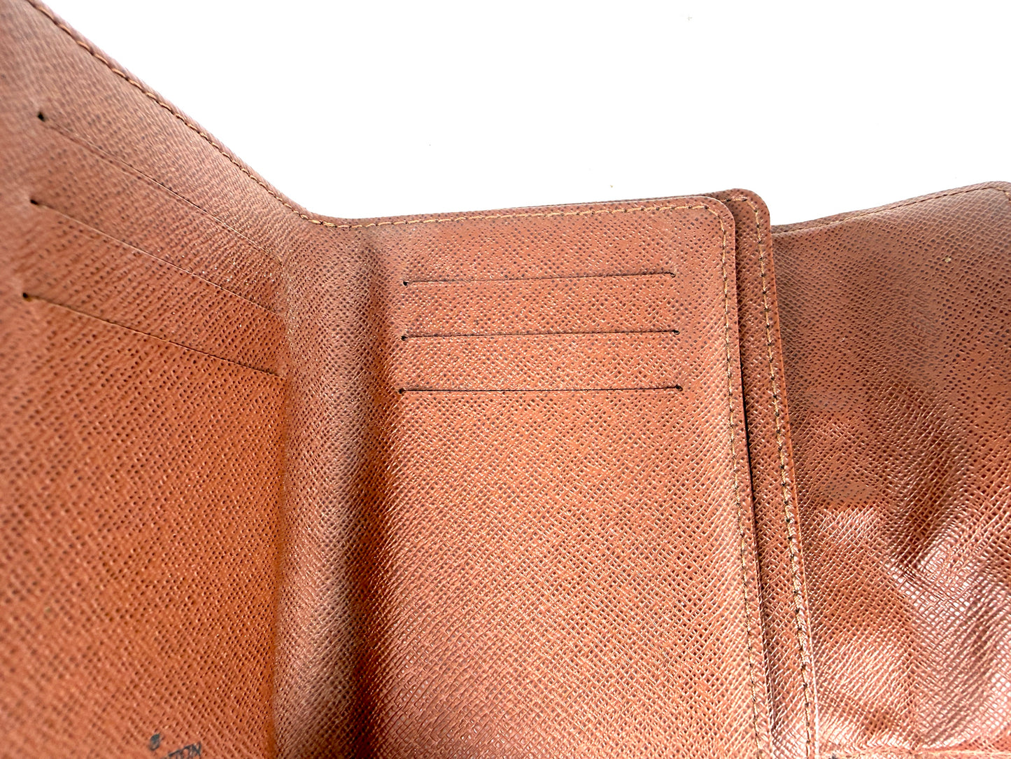 LOUIS VUITTON Koala Brown Monogram Compact Flap Wallet