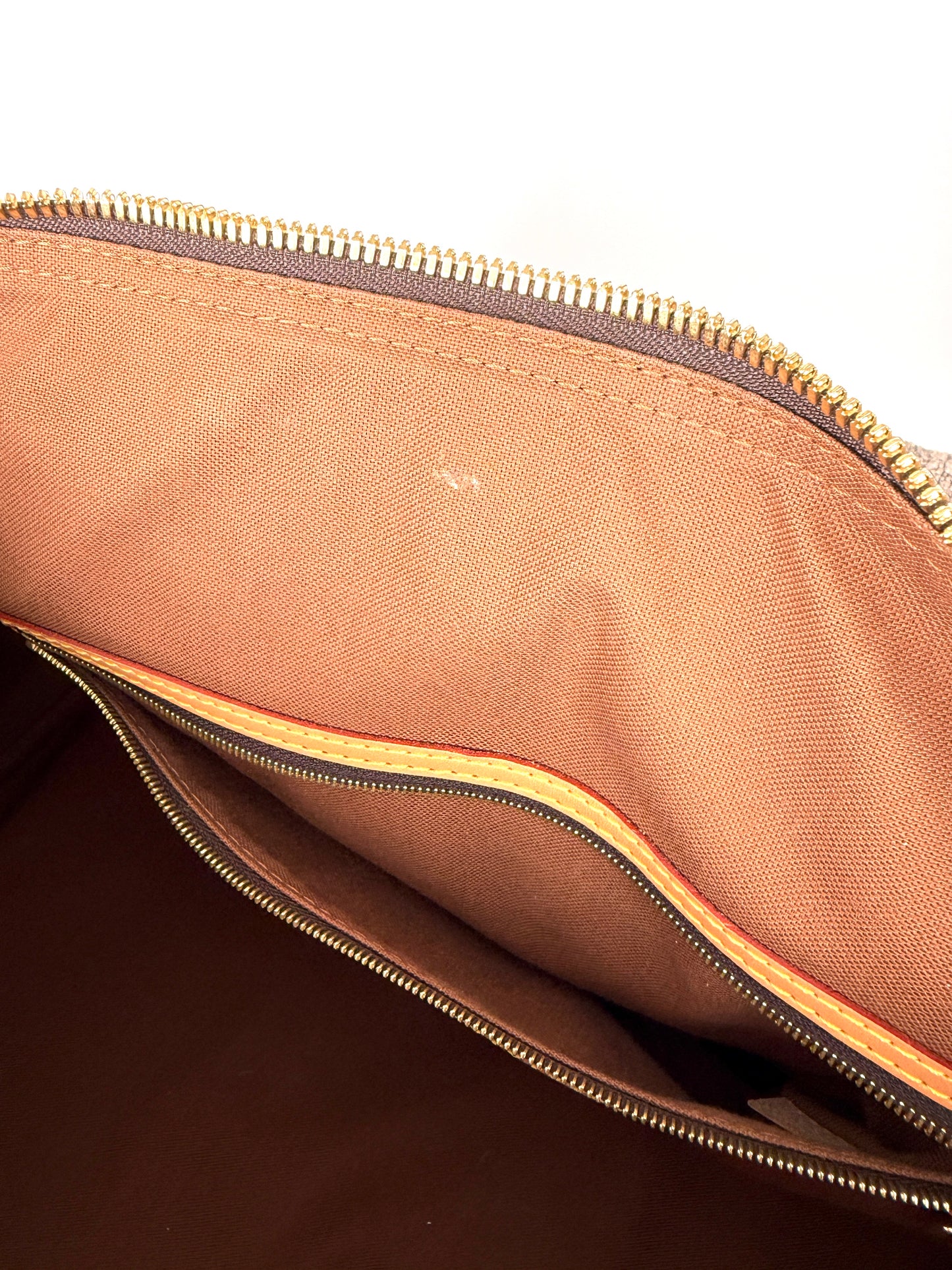 Louis Vuitton Game on Keepall 45 Bandouliere Monogram Duffle Weekender Travel Bag