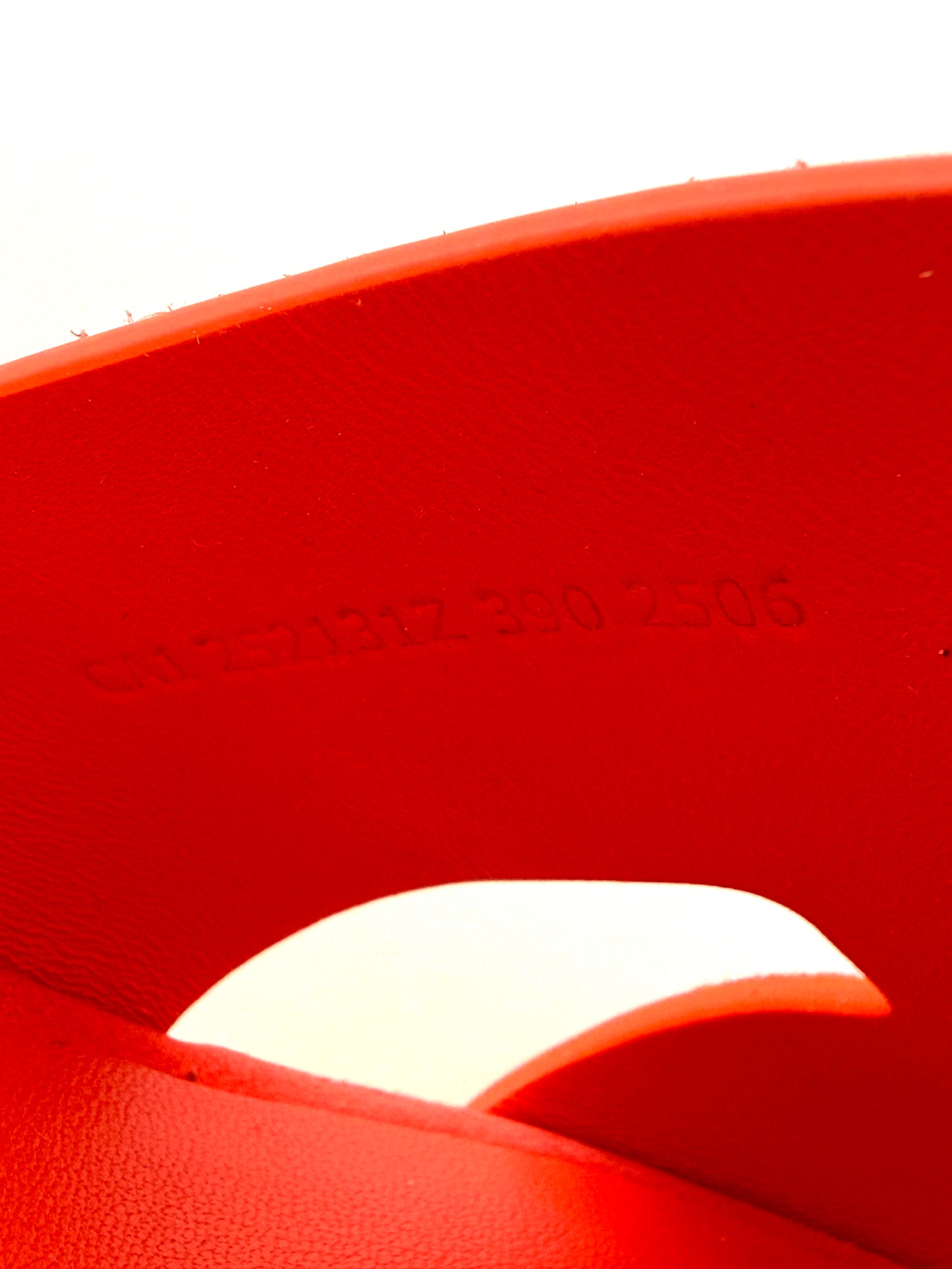 HERMES Luce 30 Wedge Rouge Grenadine Red Suede Leather Sandals 39 8.5