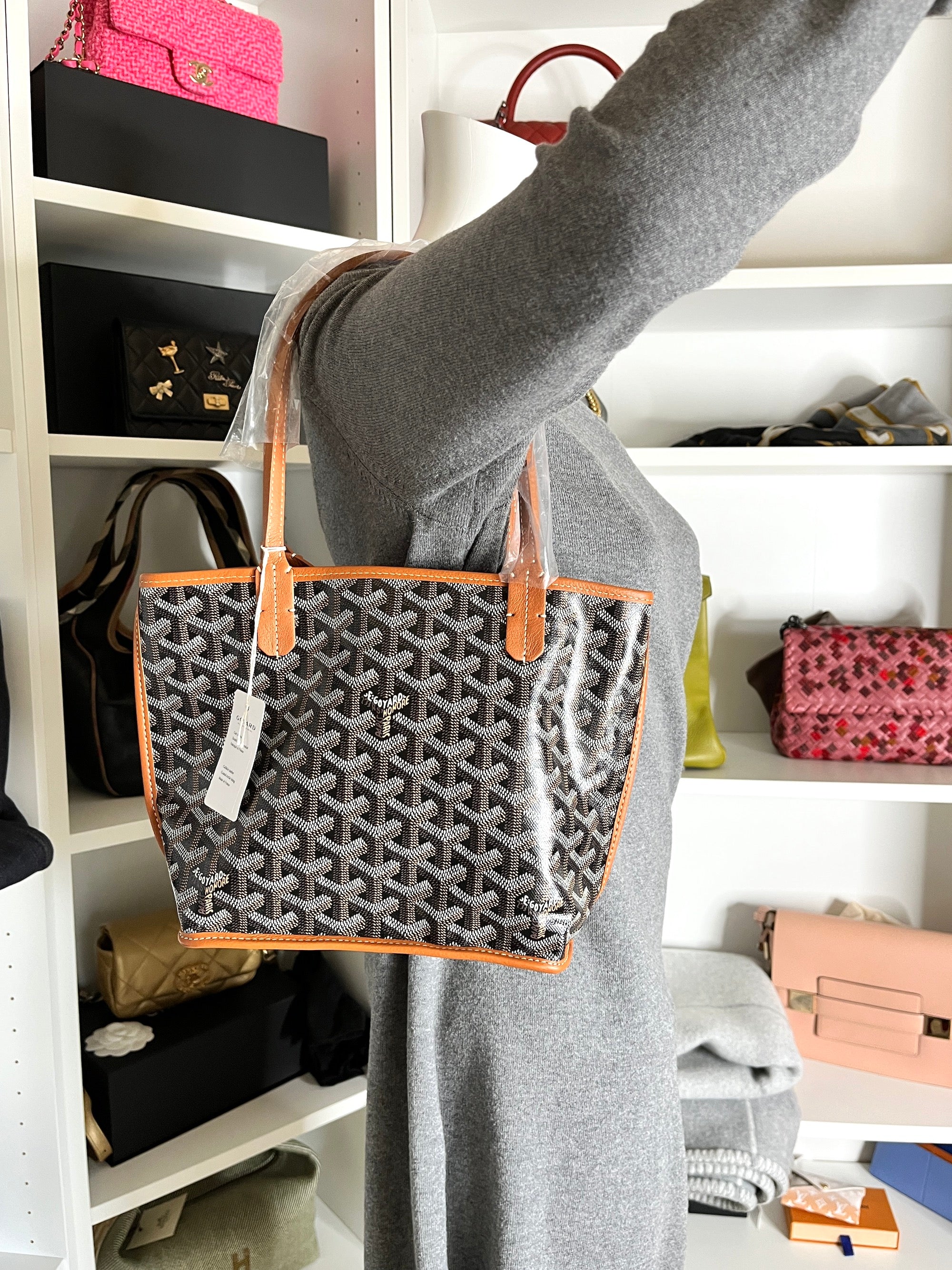 Goyard hotsell reversible tote