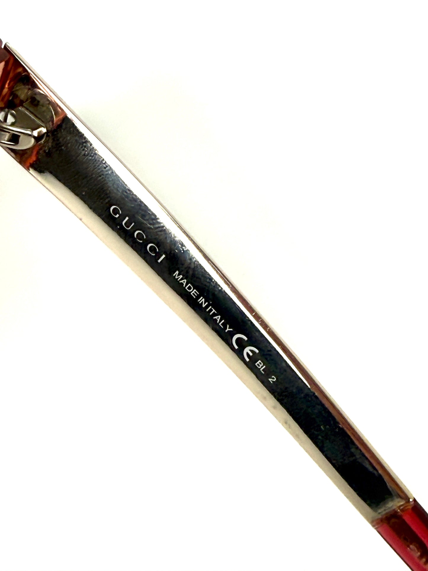 GUCCI Optyl Flora GG 3739 Pink Cat Eye Sunglasses