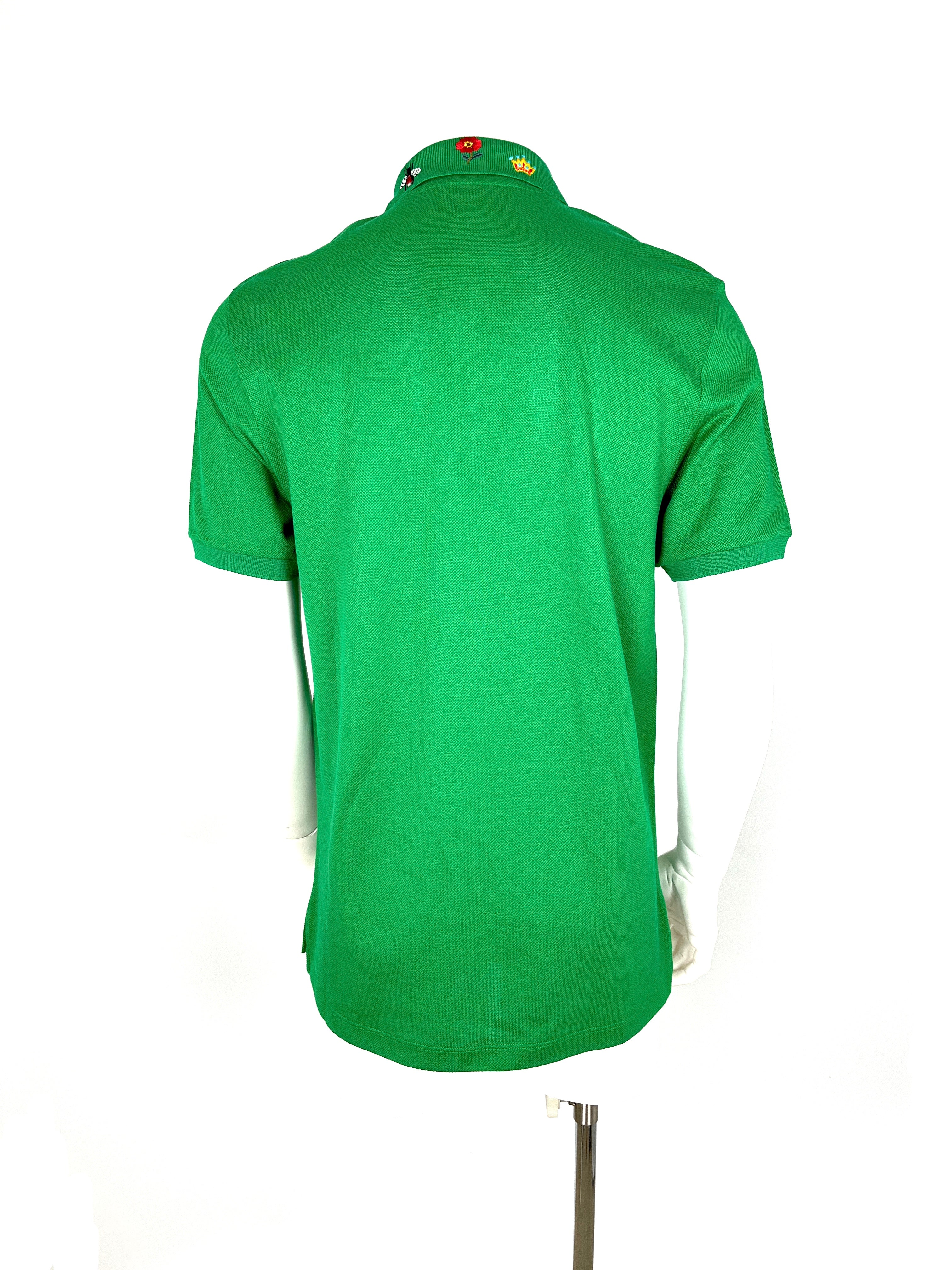 gucci polo green