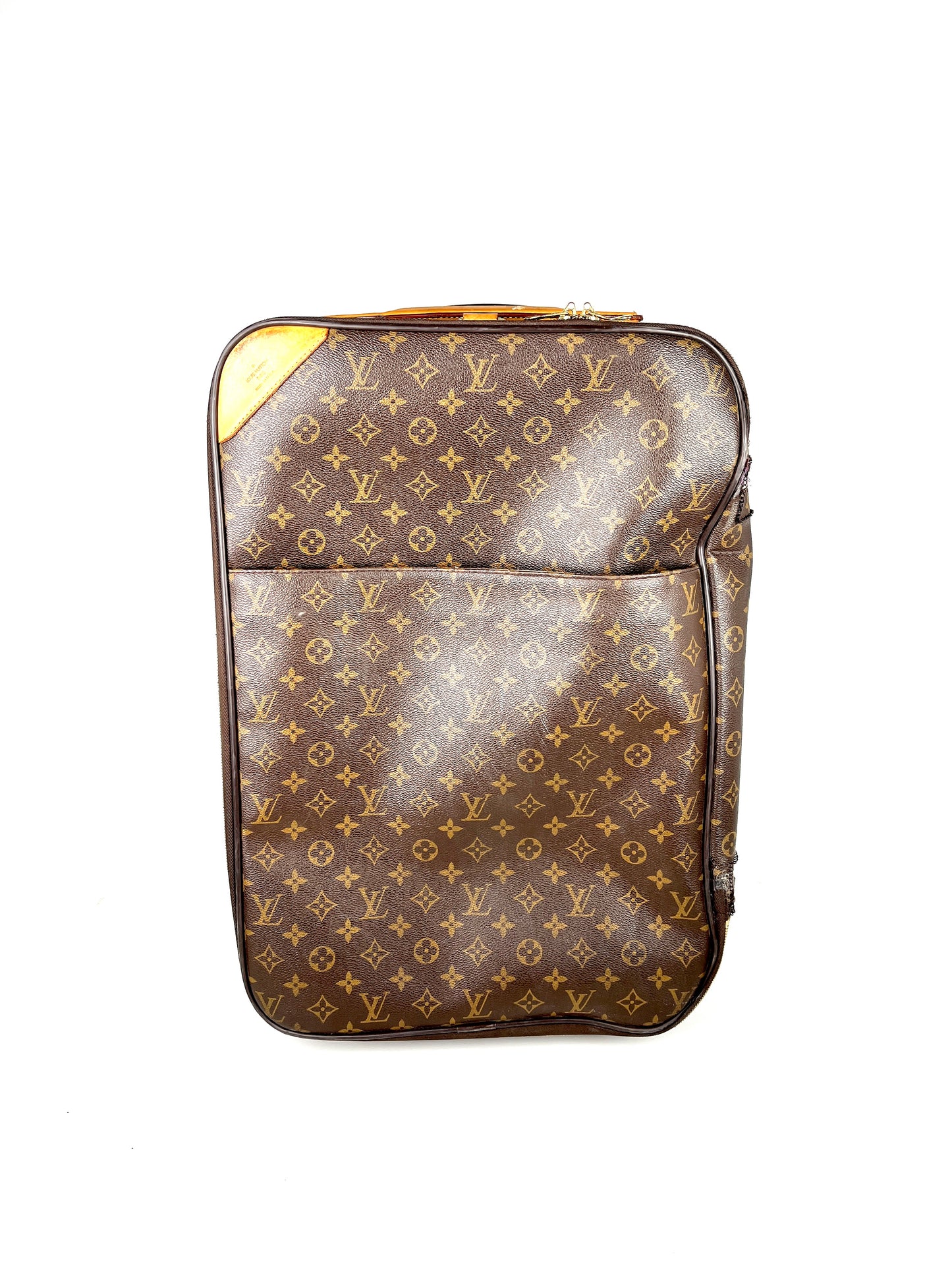 Vintage LOUIS VUITTON Monogram Pegase 50 Suitcase